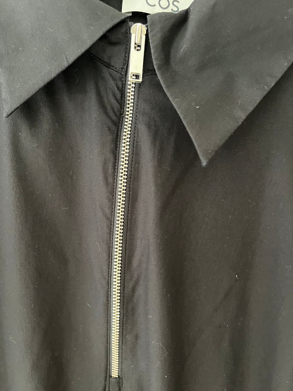 Cos Midi Shirt Dress Size 38