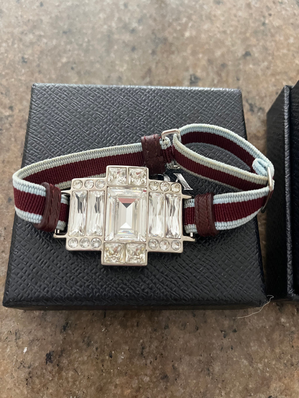 Prada Crystal Bracelet