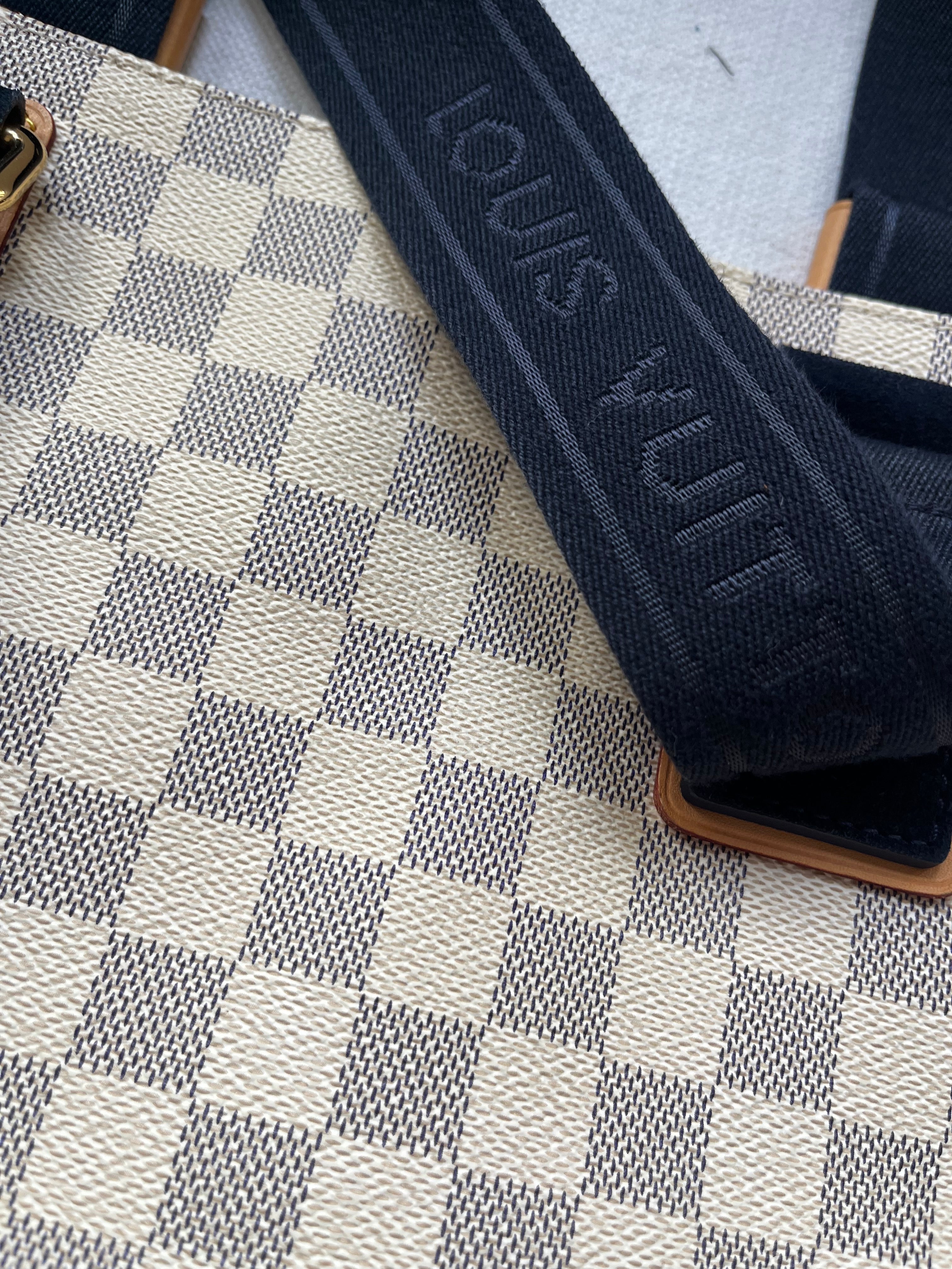 Louis Vuitton Damier Azur Beach Cabas Bag