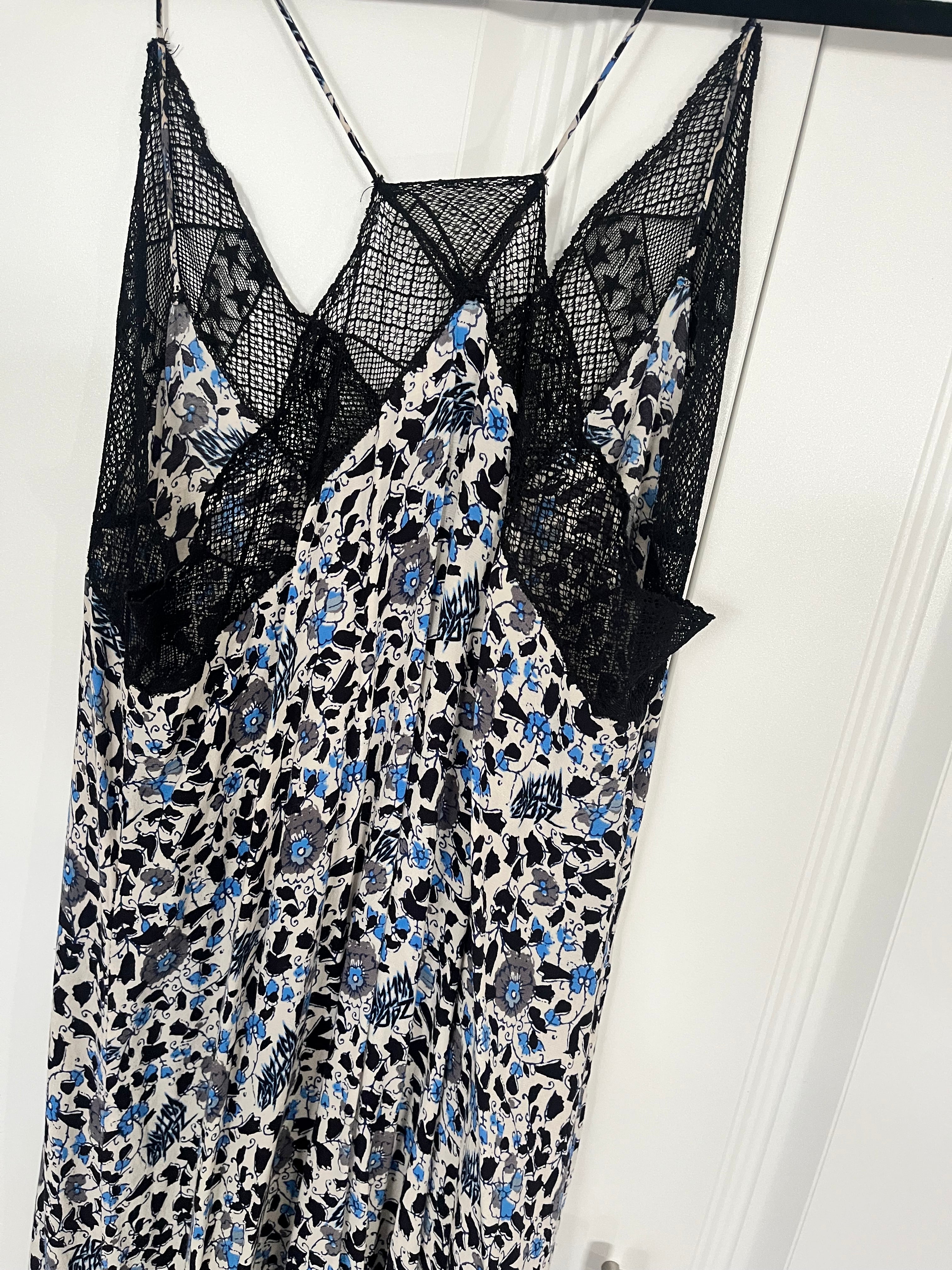 Zadig & Voltaire Risty Dress Size S