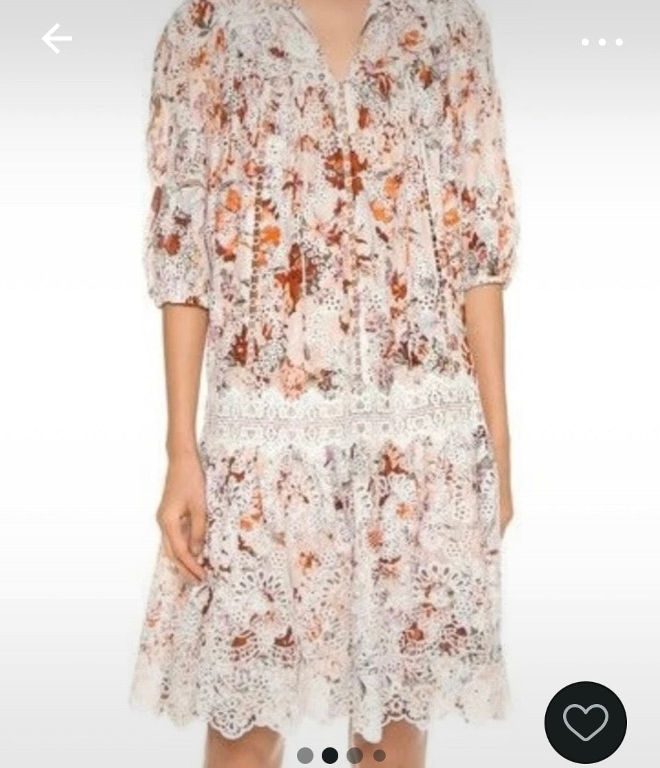 Zimmermann Dress Size 2