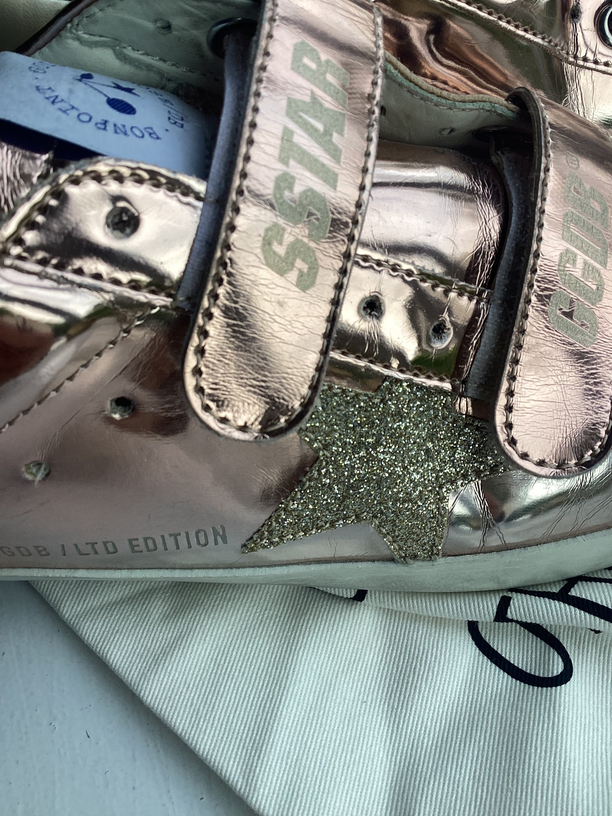 Golden Goose Superstars Size 38