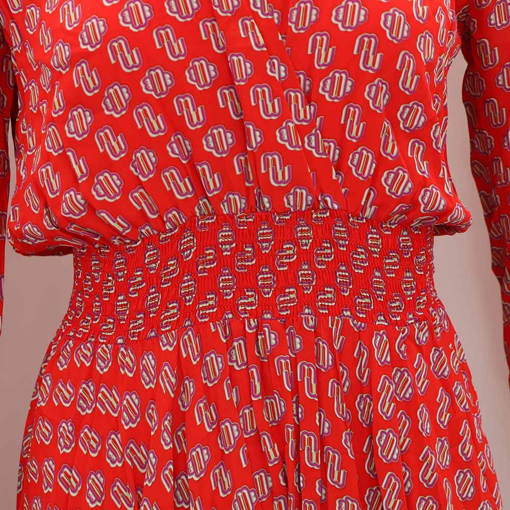 Maje Red Dress Size 34