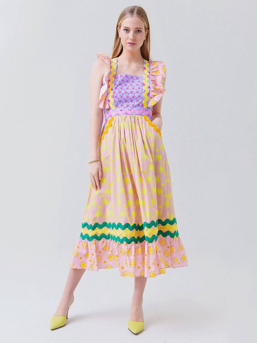 Celia B Dress Size L