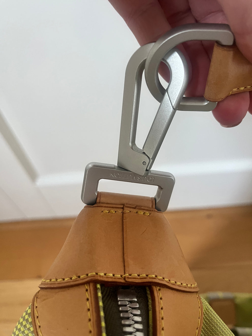 Louis Vuitton Limited Edition Travel Bag