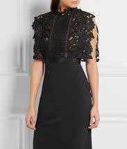 Self Portrait Black Dress Size 10