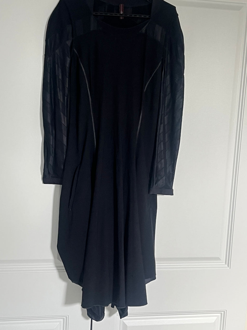 High Black Dress Size 12