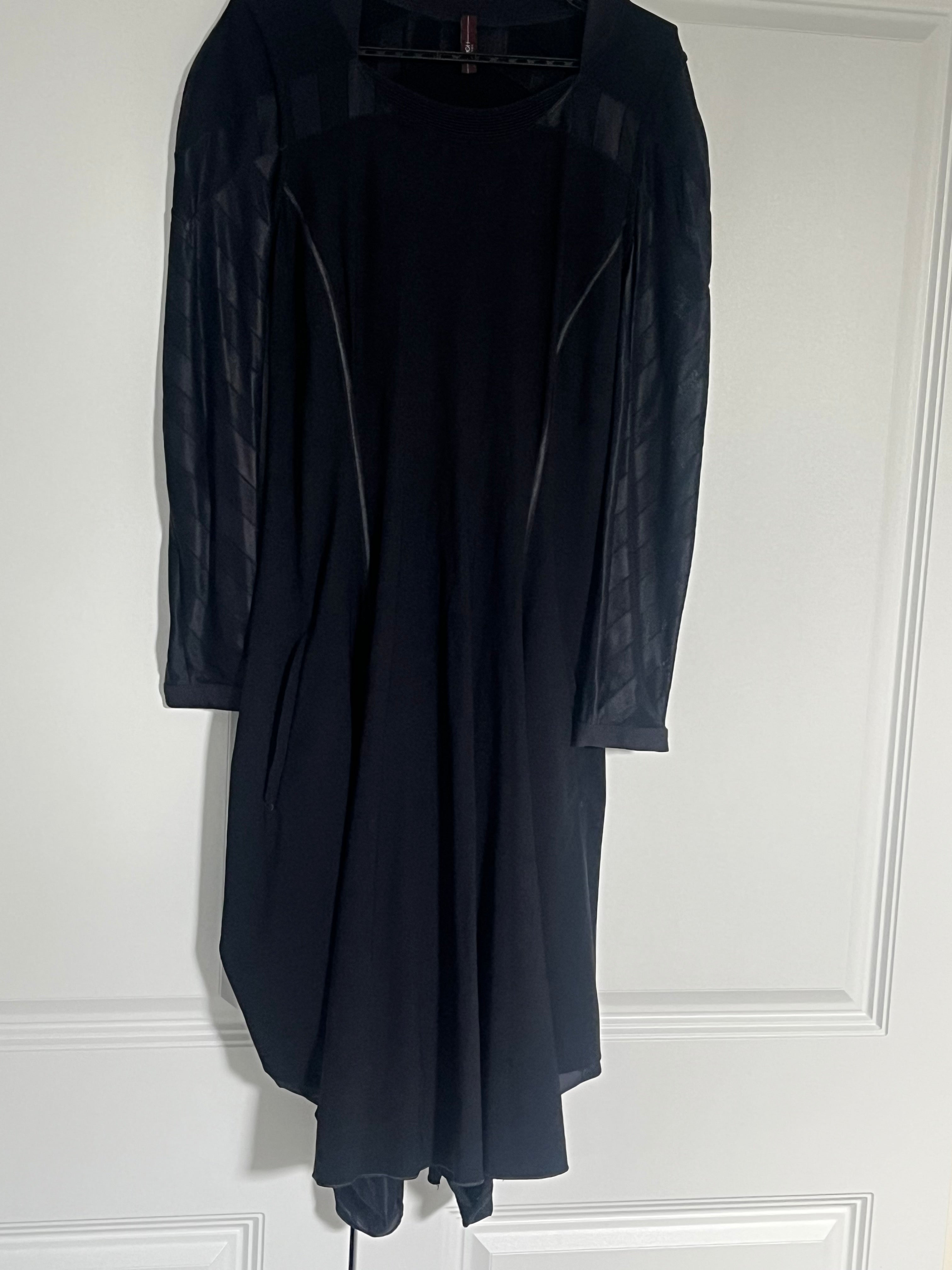 High Black Dress Size 12