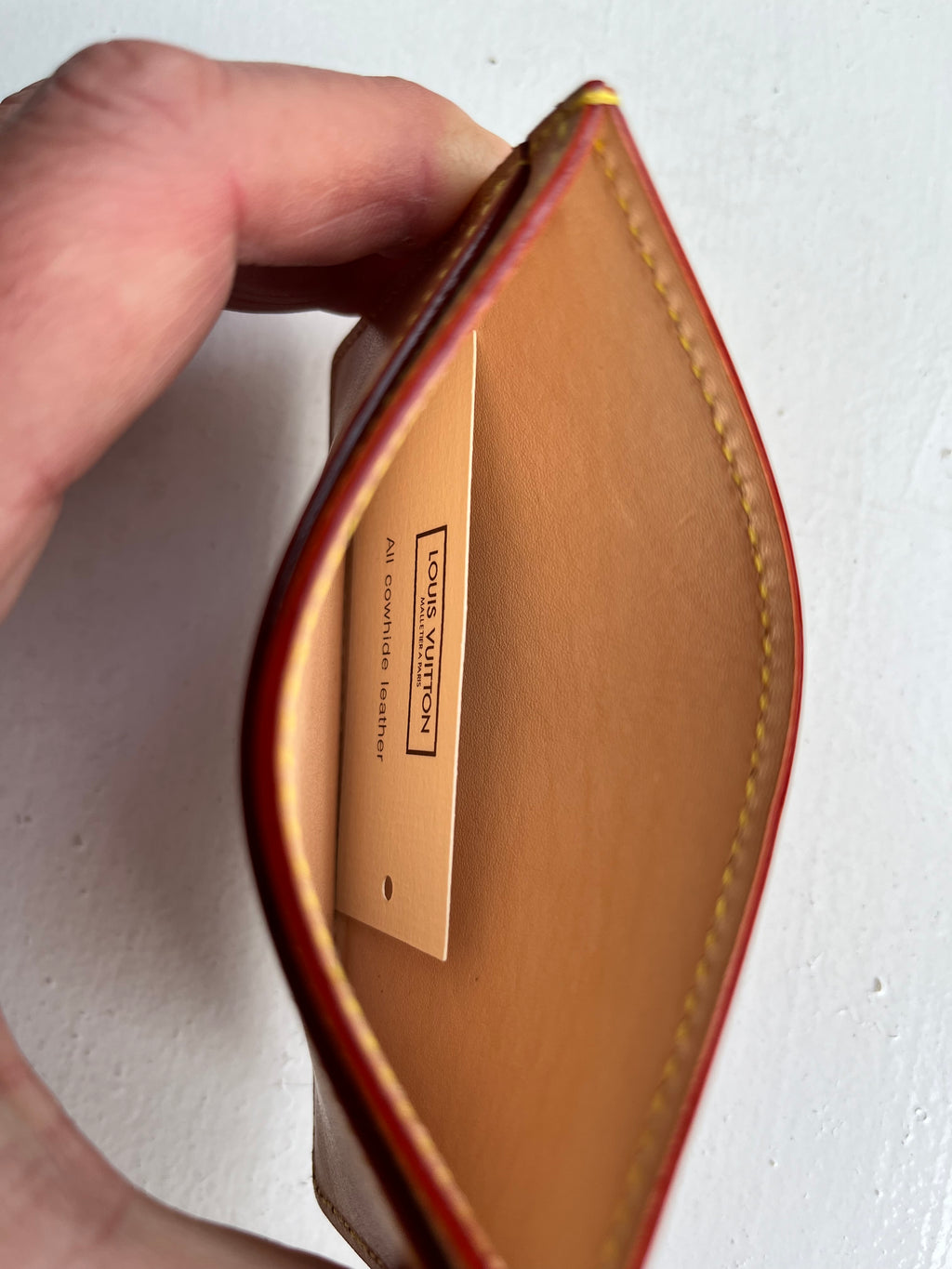 Louis Vuitton Vachetta Card Holder