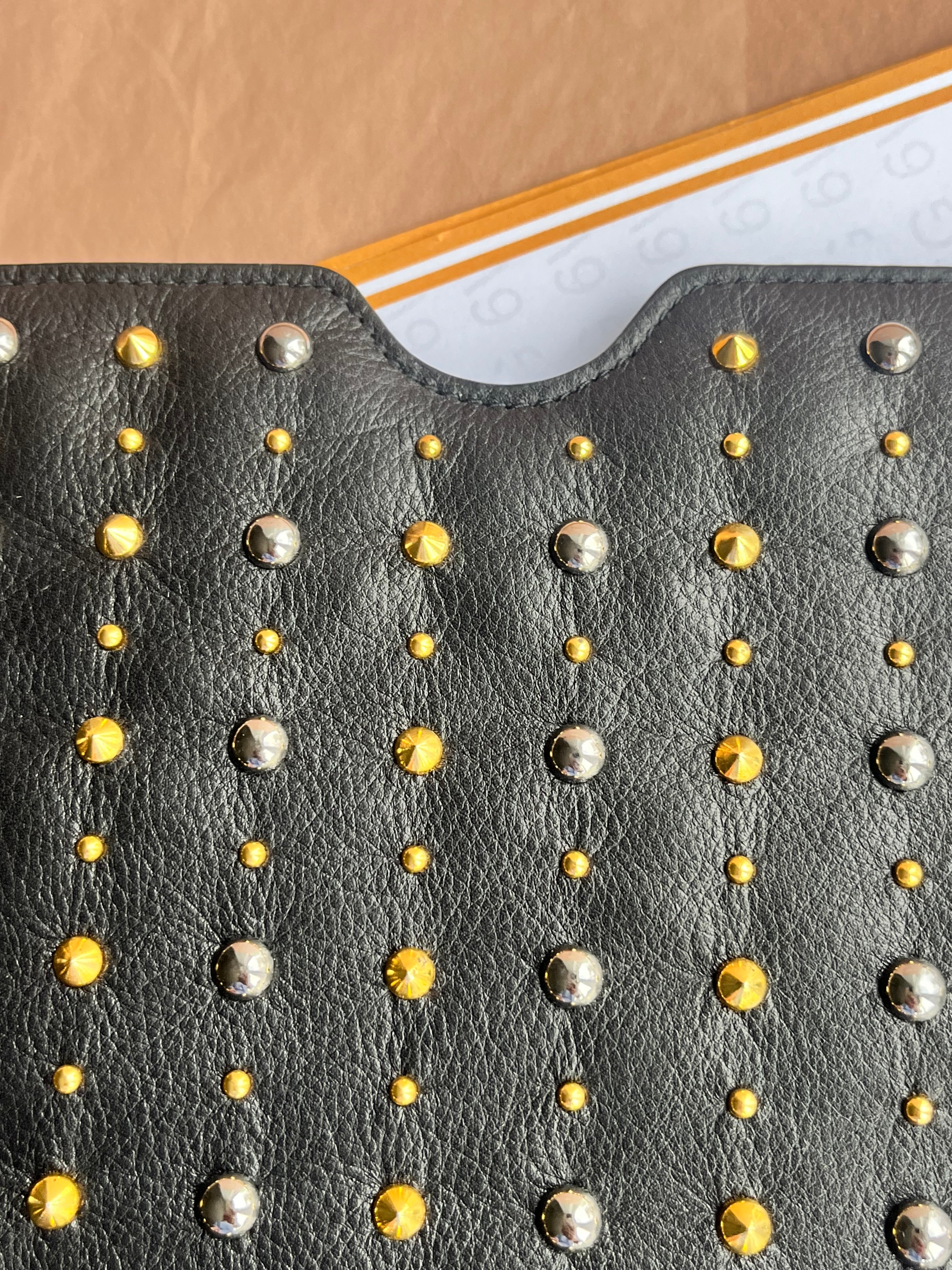 Miu Miu Back Studded IPad Case
