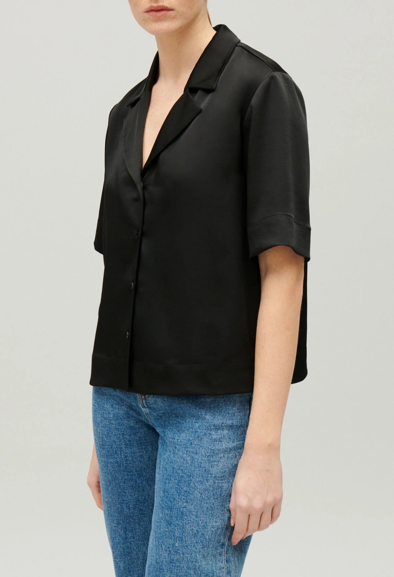 Claudie Pierlot Black Blouse Size 38