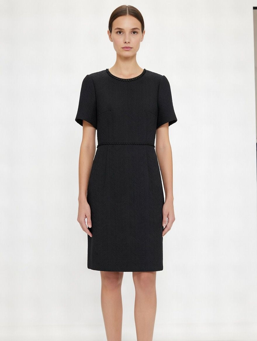 Paule Ka Black Dress Size 38