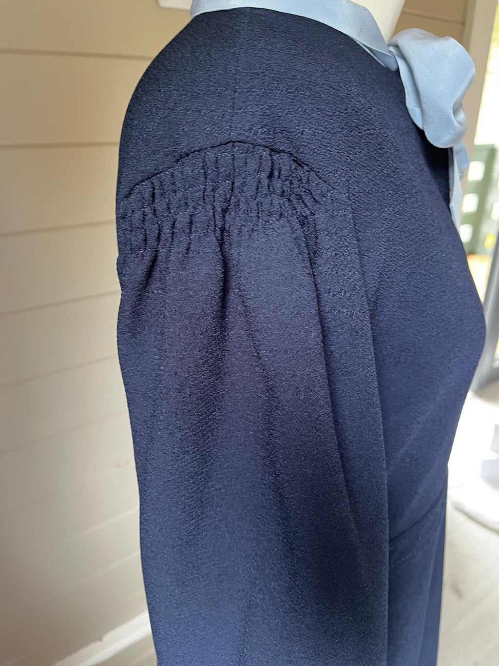 Sandro Navy Dress Size 14
