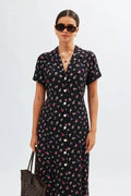 Rixo Floral Dress Size 10