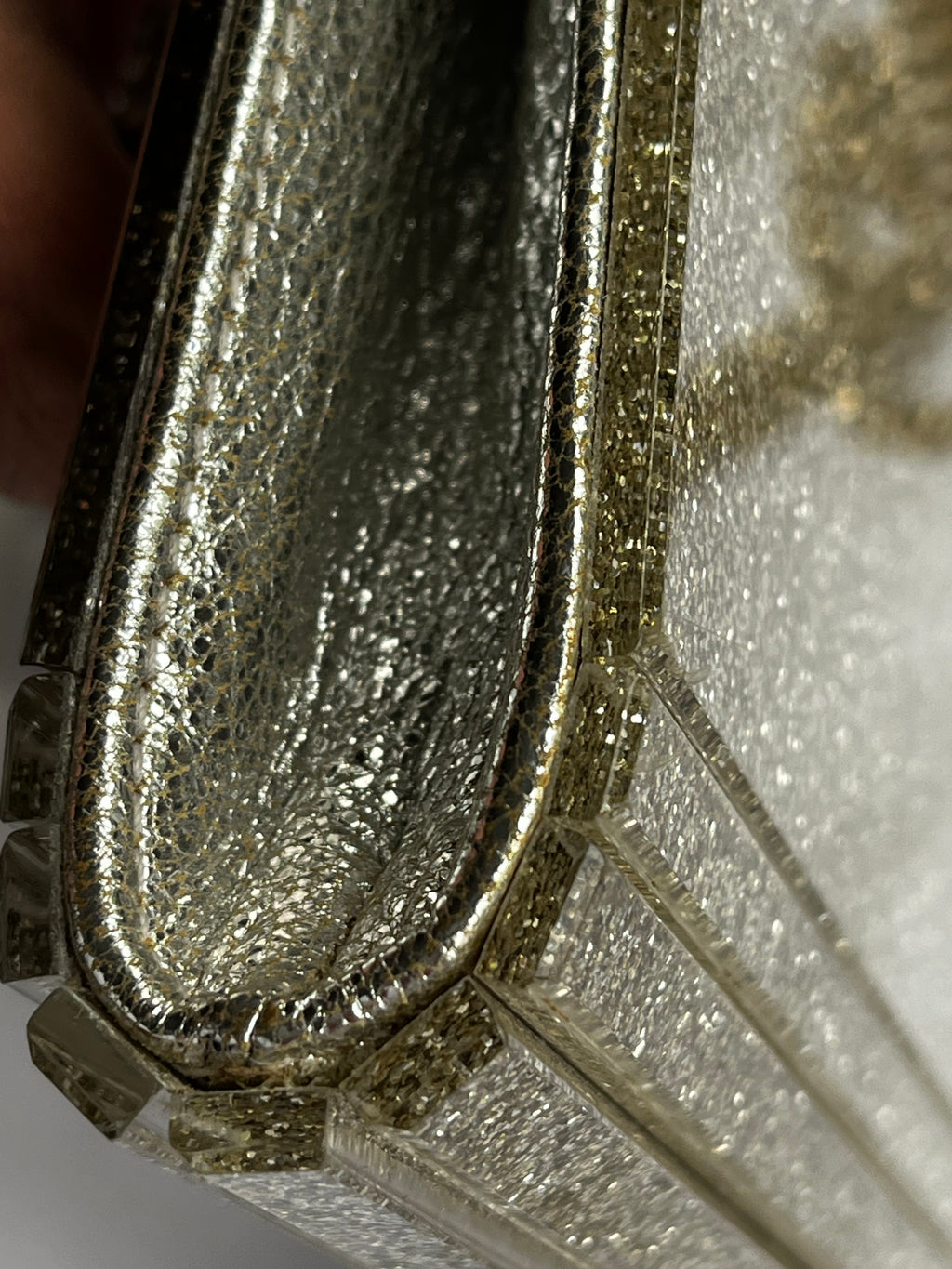 Jimmy Choo Candy Glitter Bag
