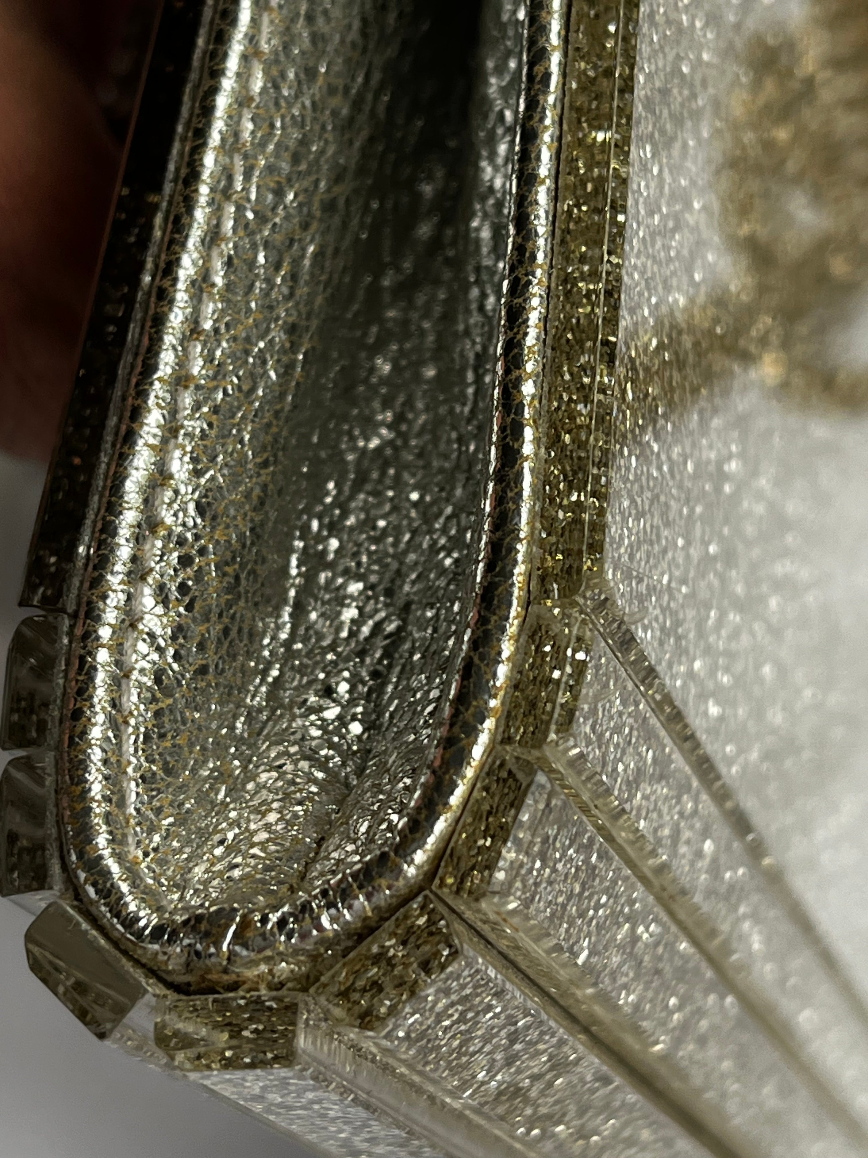 Jimmy Choo Candy Glitter Bag