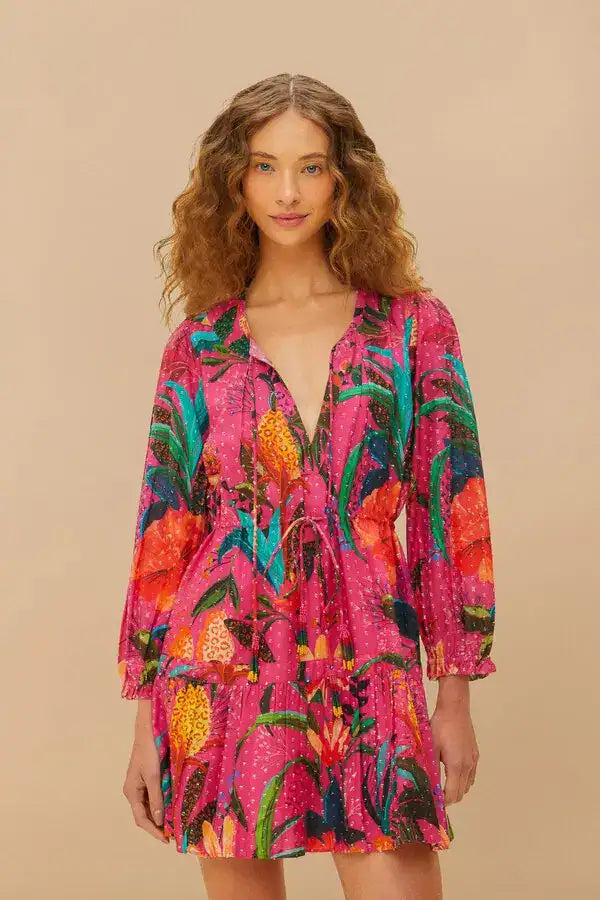 Farm Rio Dress Size S