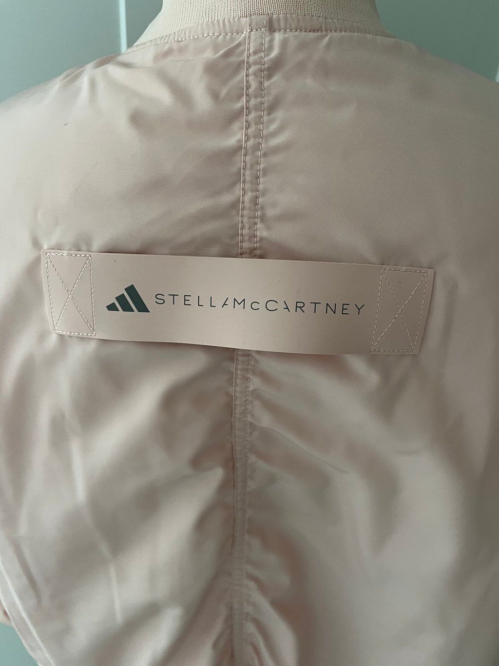 Stella McCartney x Adidas Pink Bomber Size S