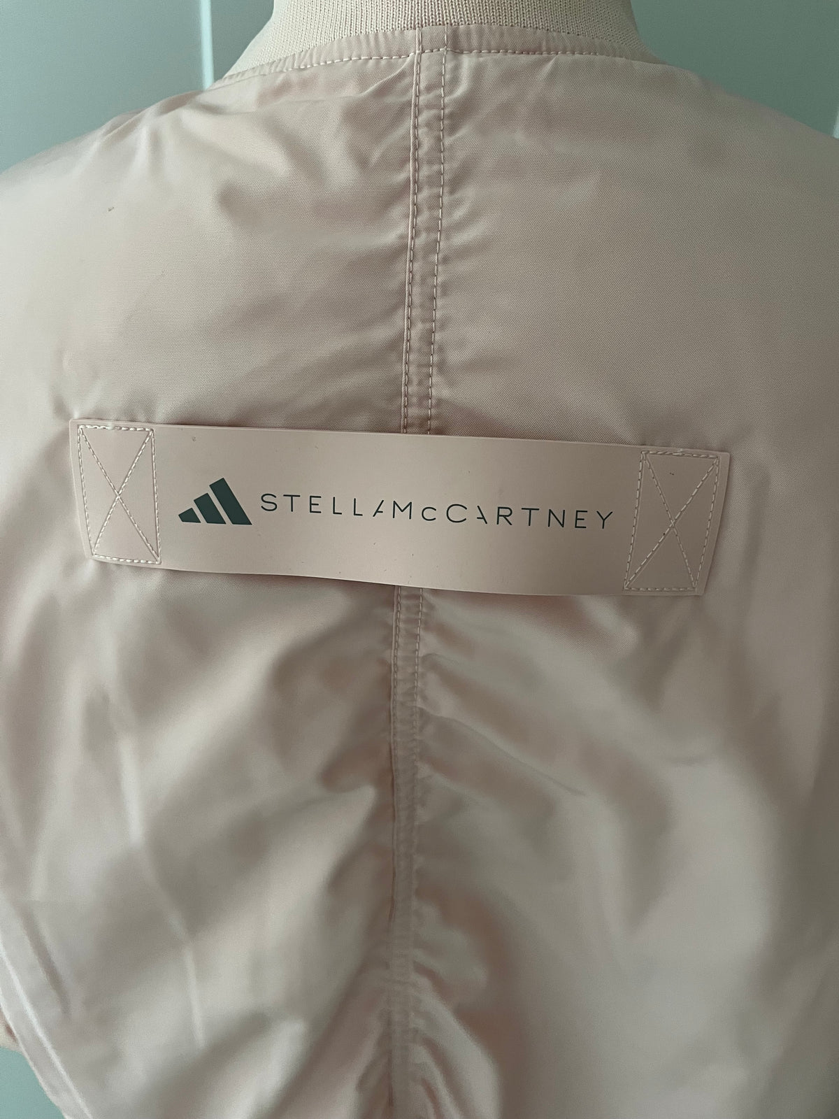 Stella McCartney x Adidas Pink Bomber Size S