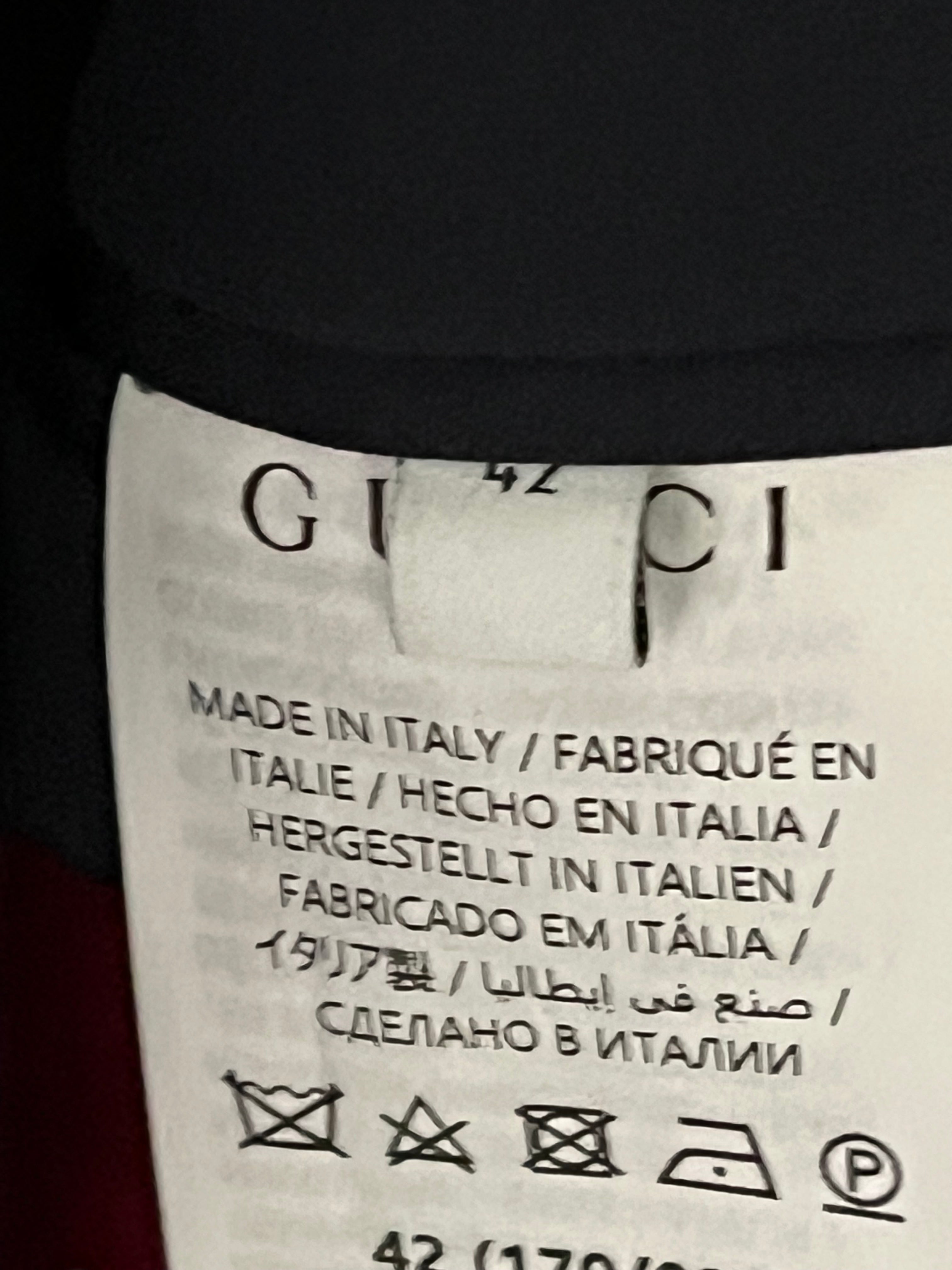 Gucci Trouser Suit Size 42