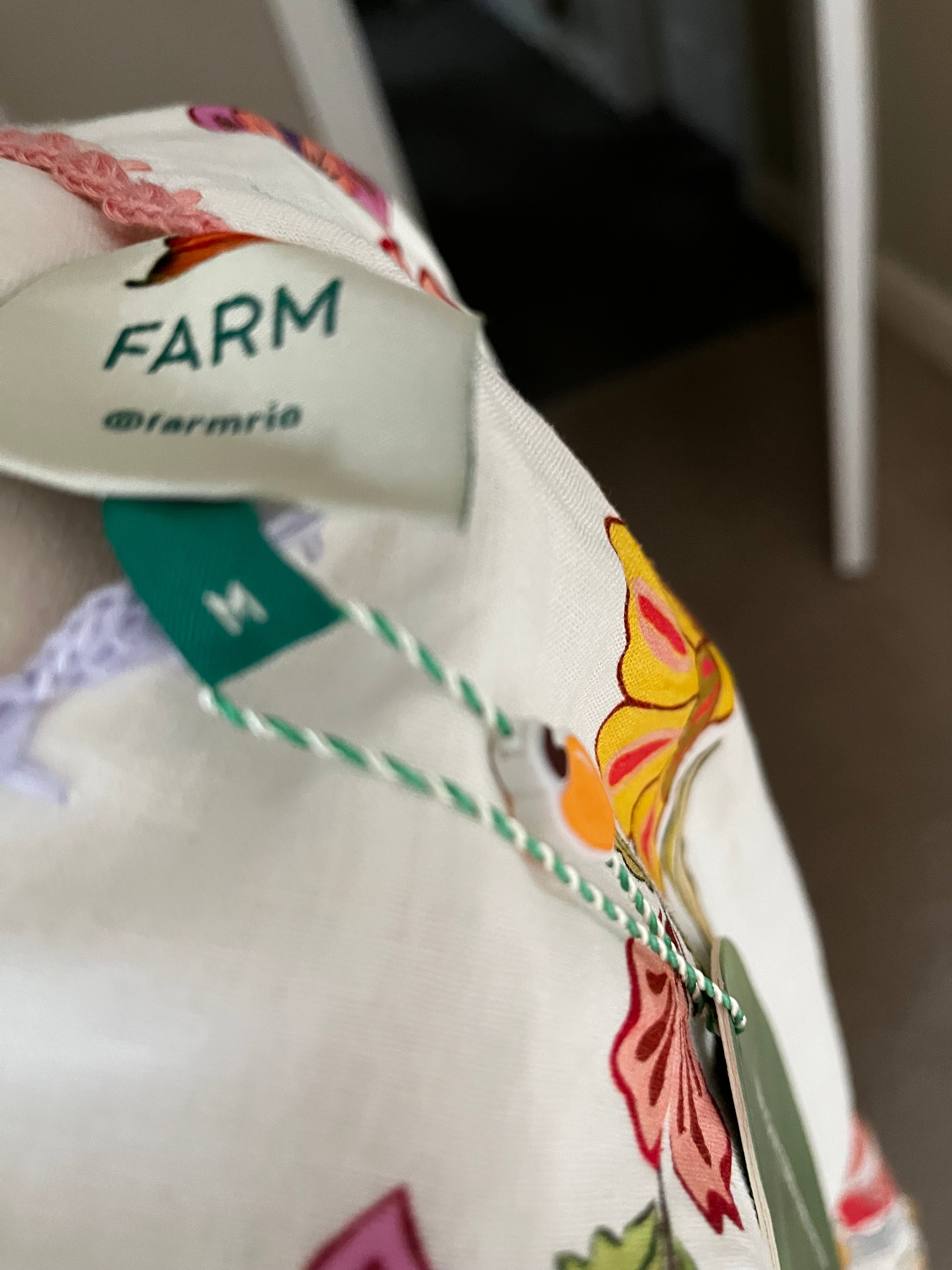 Farm Rio Dress Size M