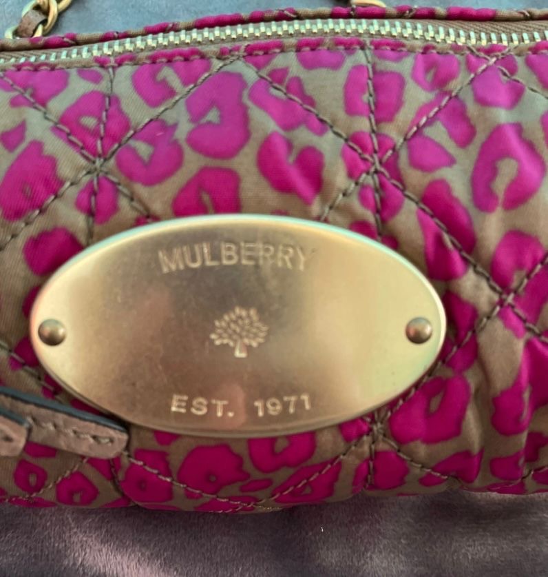 Mulberry Mini ‘Lily’ Barrel Bag