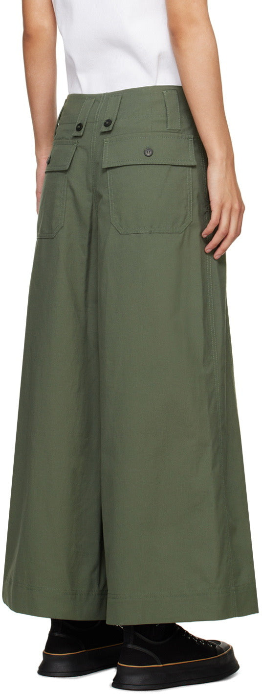Weekend Max Mara Khaki Trousers and Top