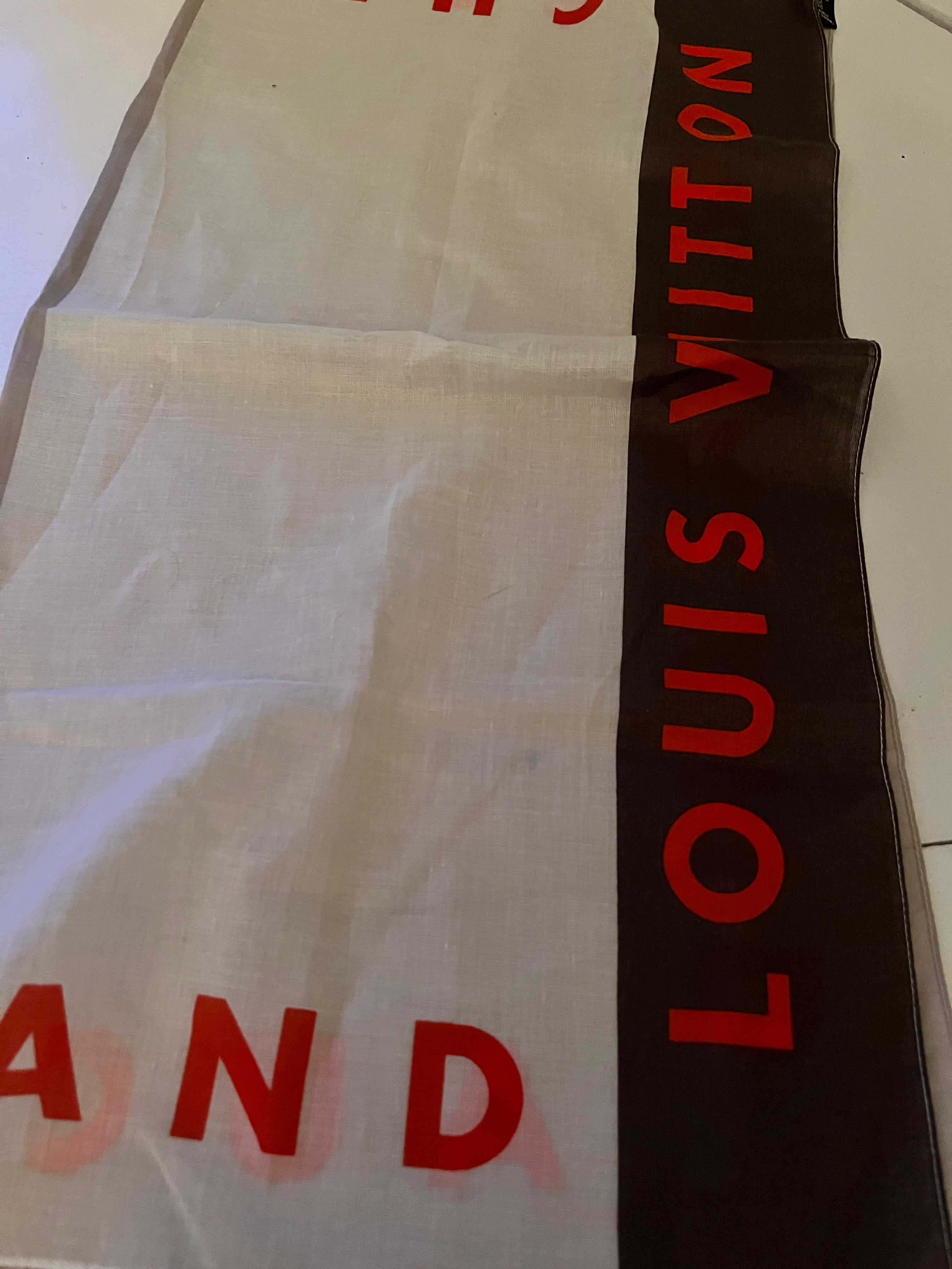 Louis Vuitton Scarf