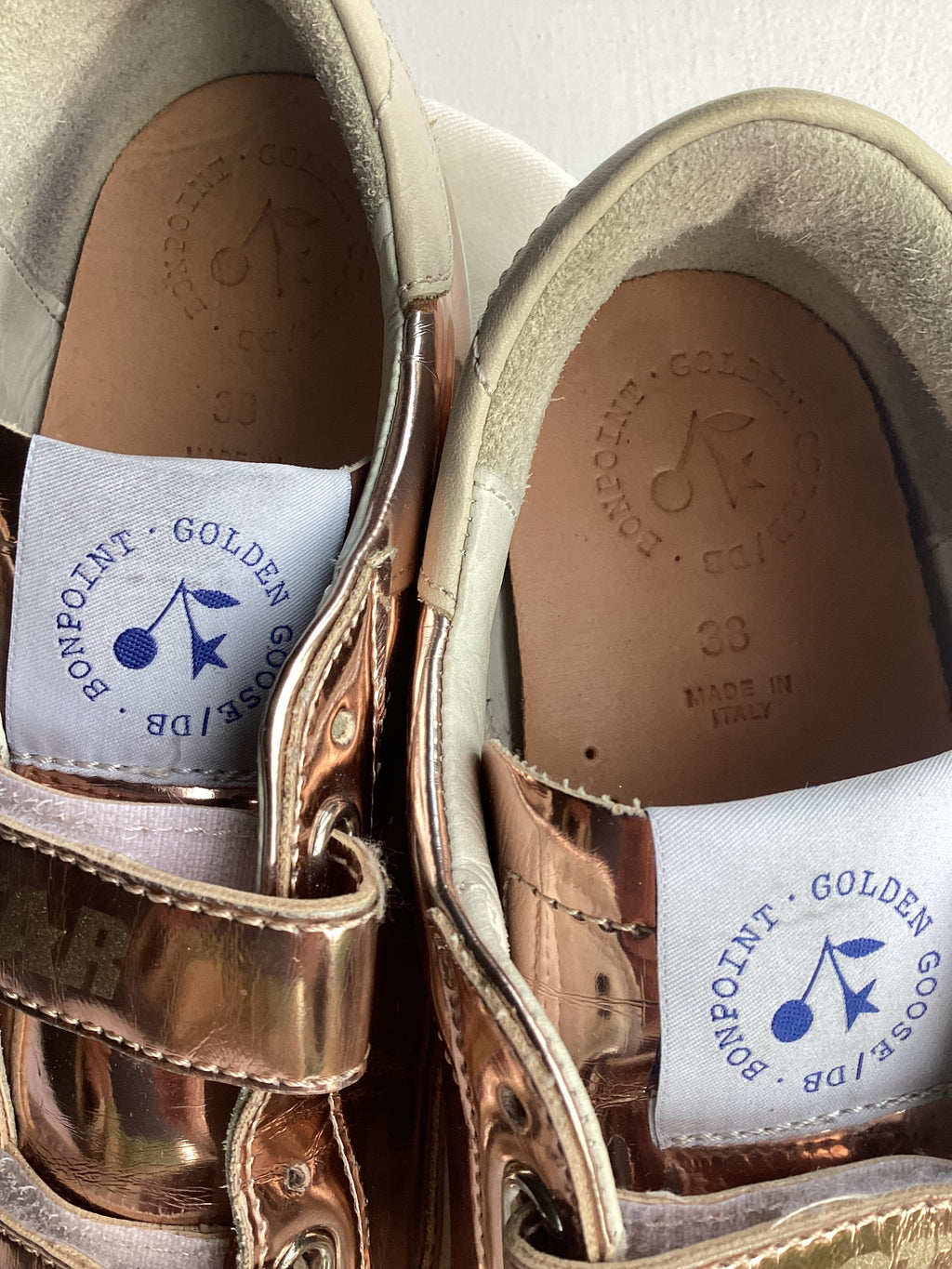 Golden Goose Superstars Size 38