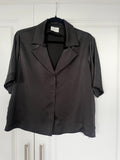 Claudie Pierlot Black Blouse Size 38