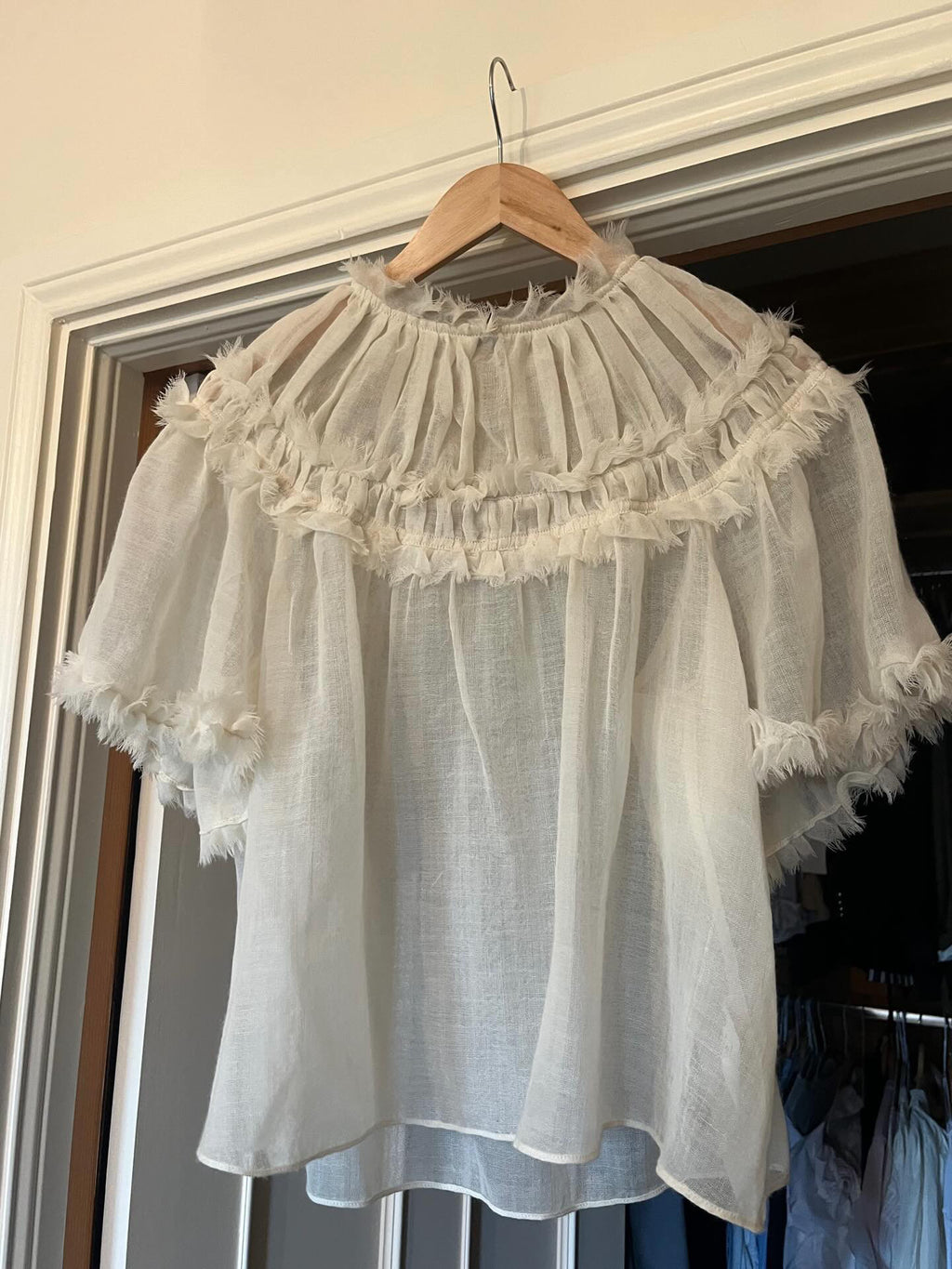 Ulla Johnson Top Size 8