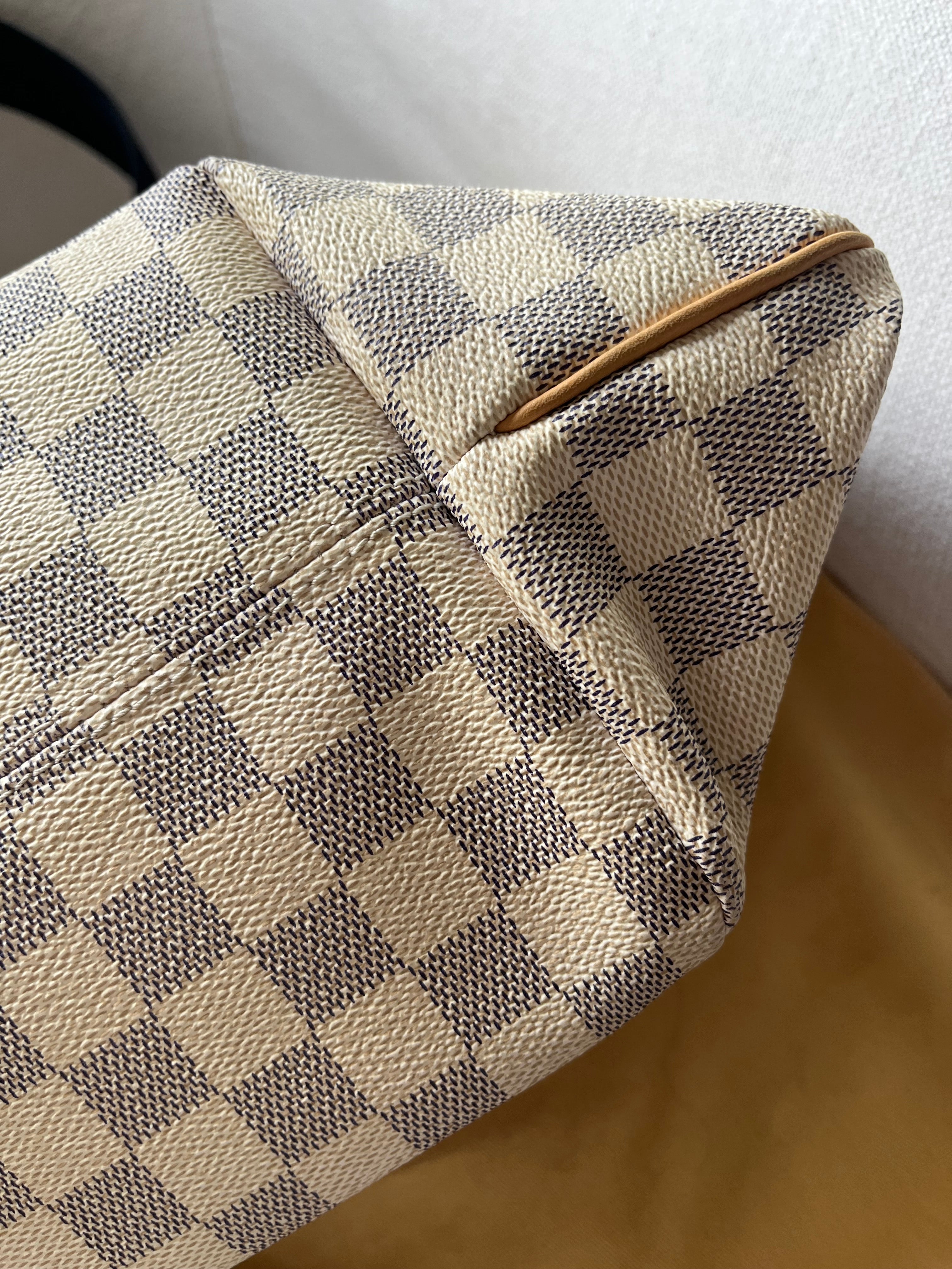 Louis Vuitton Damier Azur Beach Cabas Bag