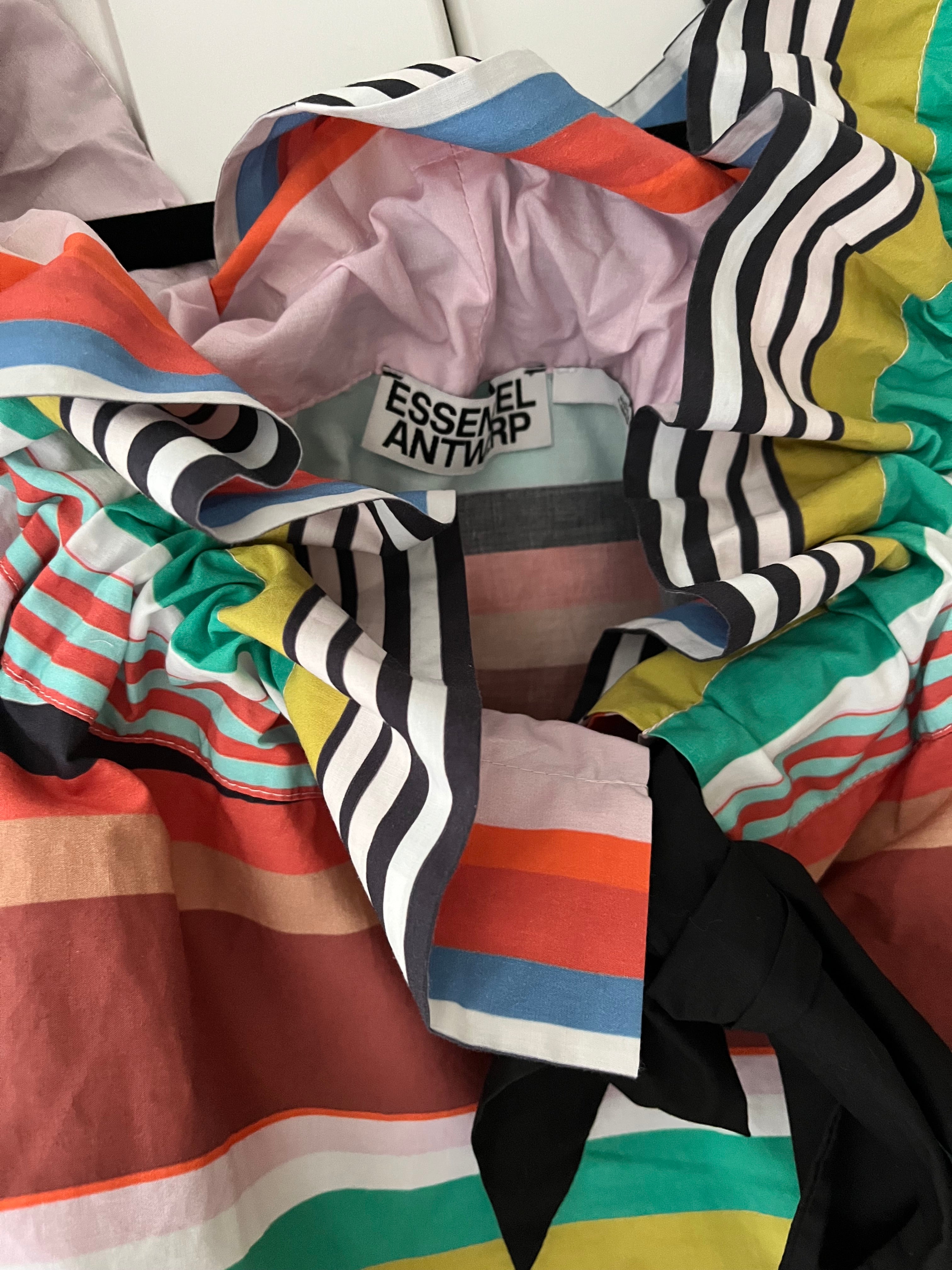 Essential Antwerp Striped Top Size S