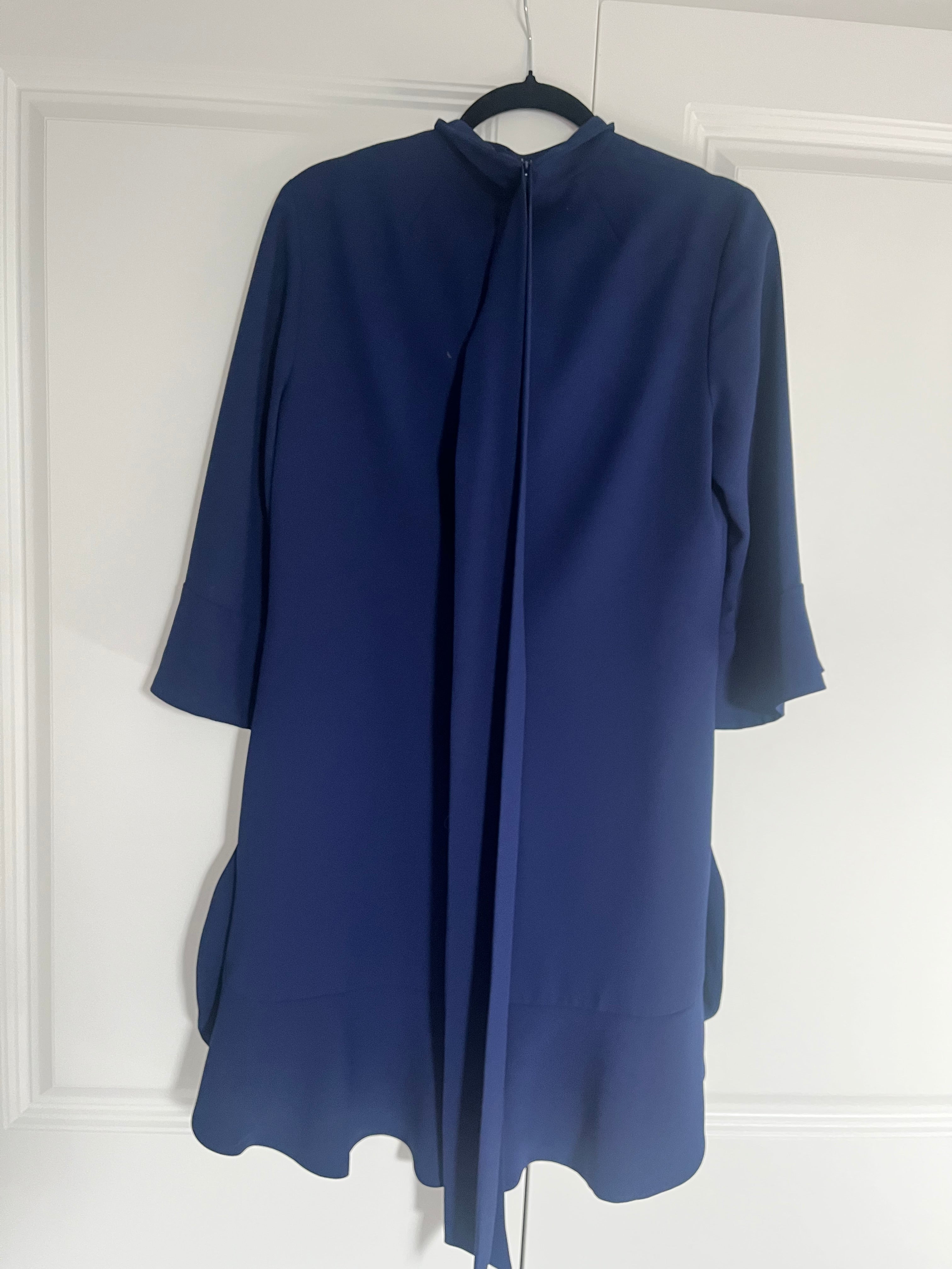 Karen Millen Blue Dress Size 12