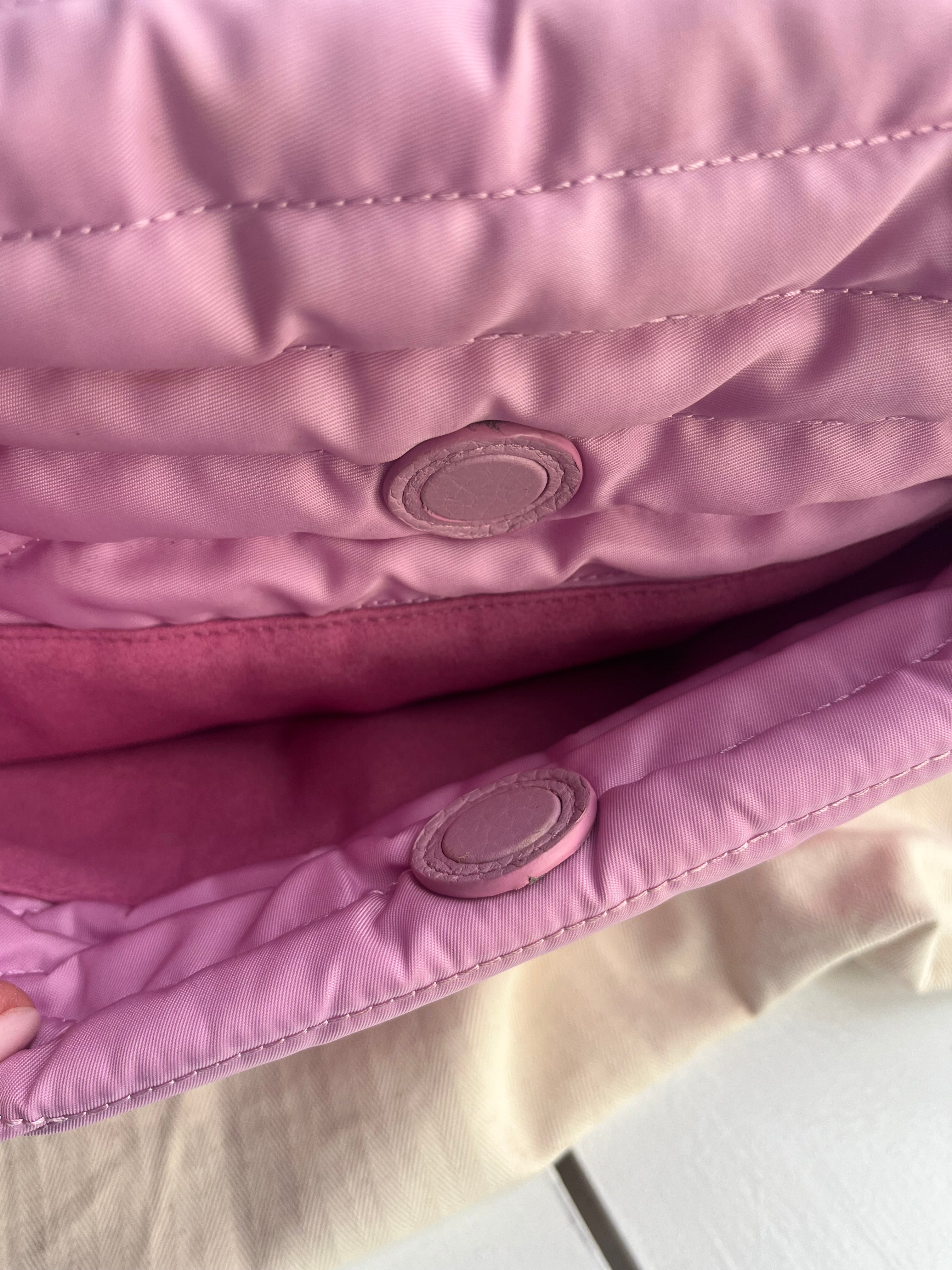 Mulberry Pink Lily Bag