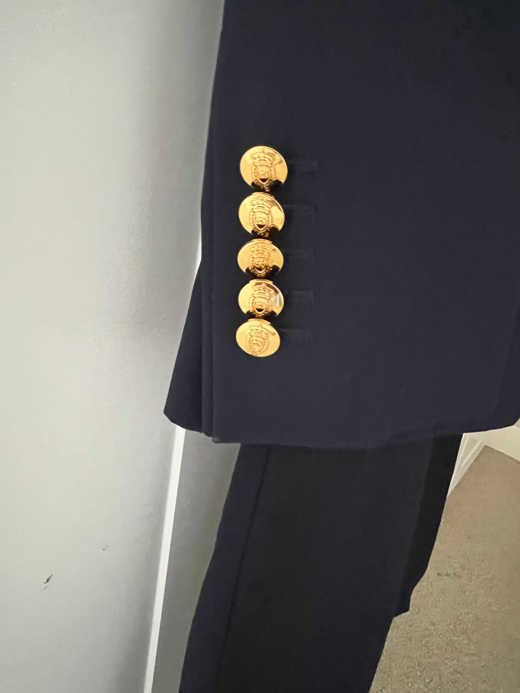 Gucci Trouser Suit Size 42