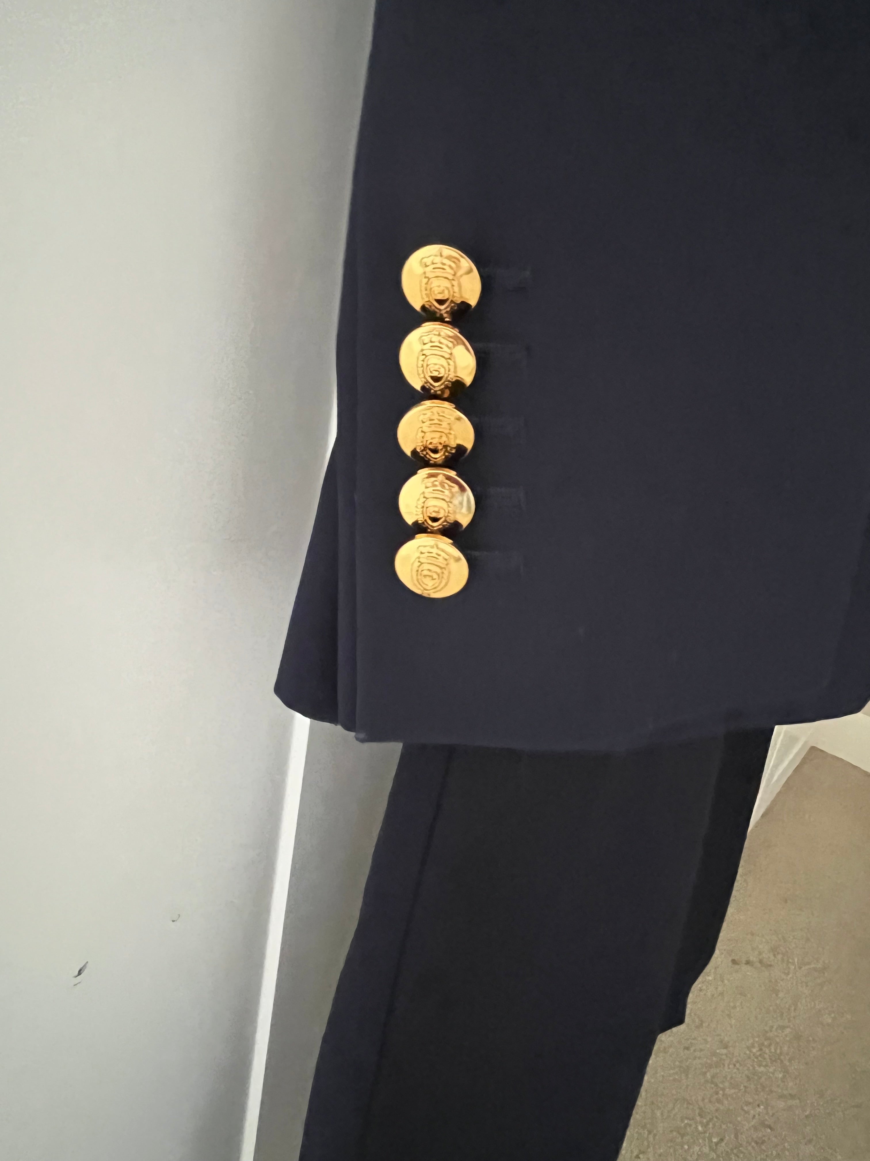 Gucci Trouser Suit Size 42