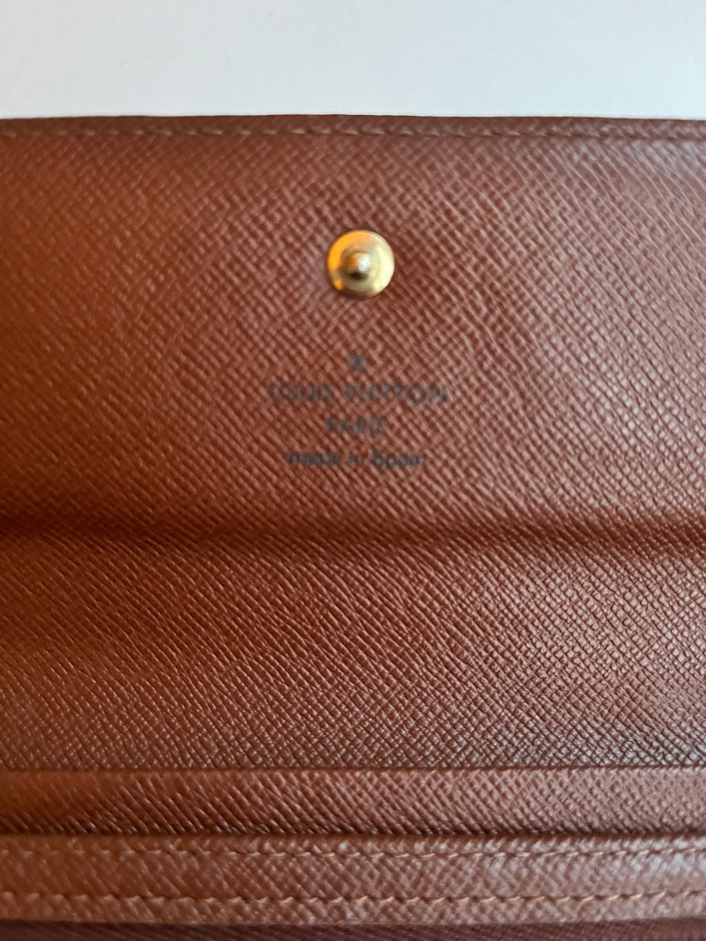 Louis Vuitton Sara Wallet