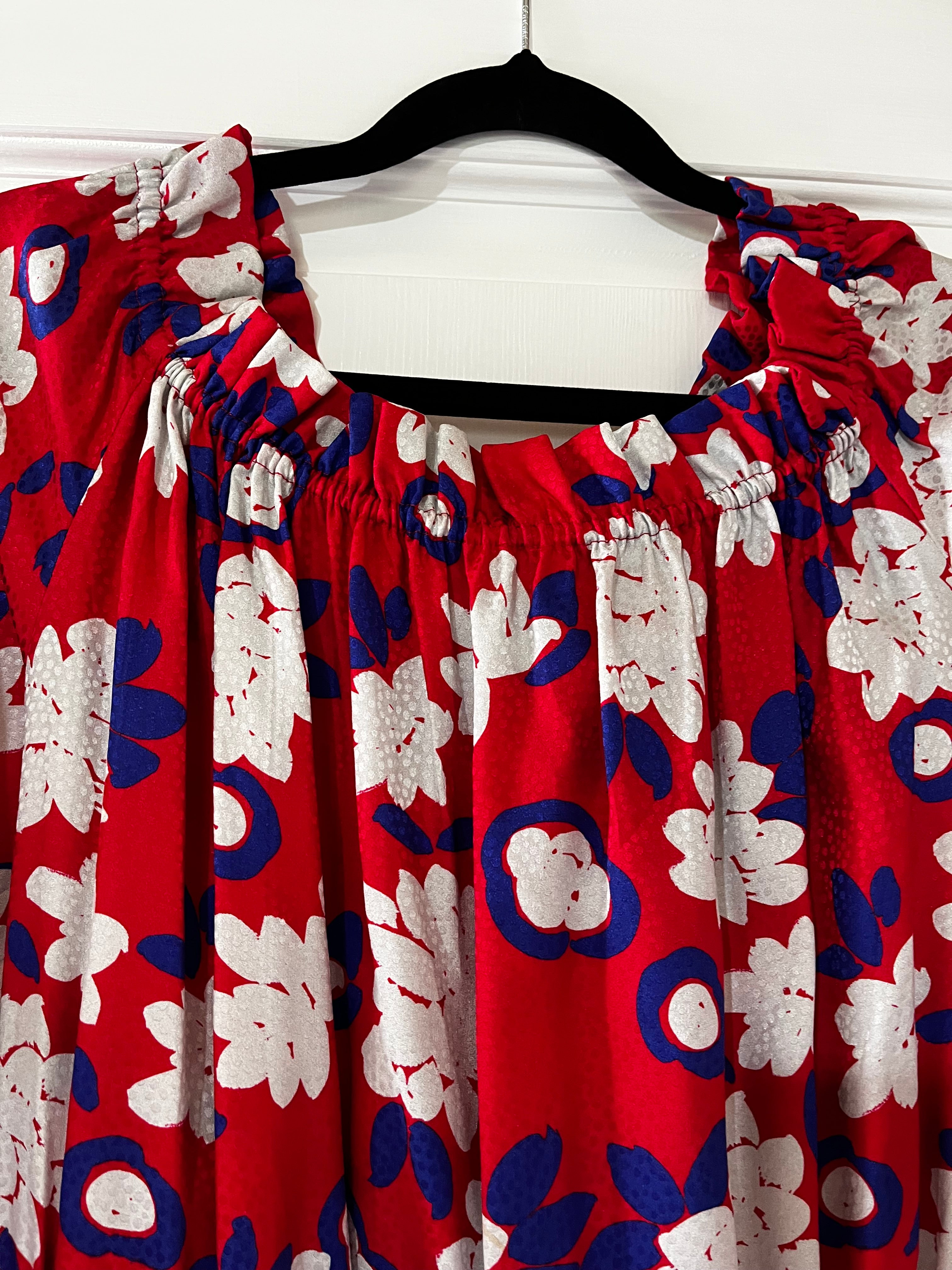 Saloni Silk Dress Size 14