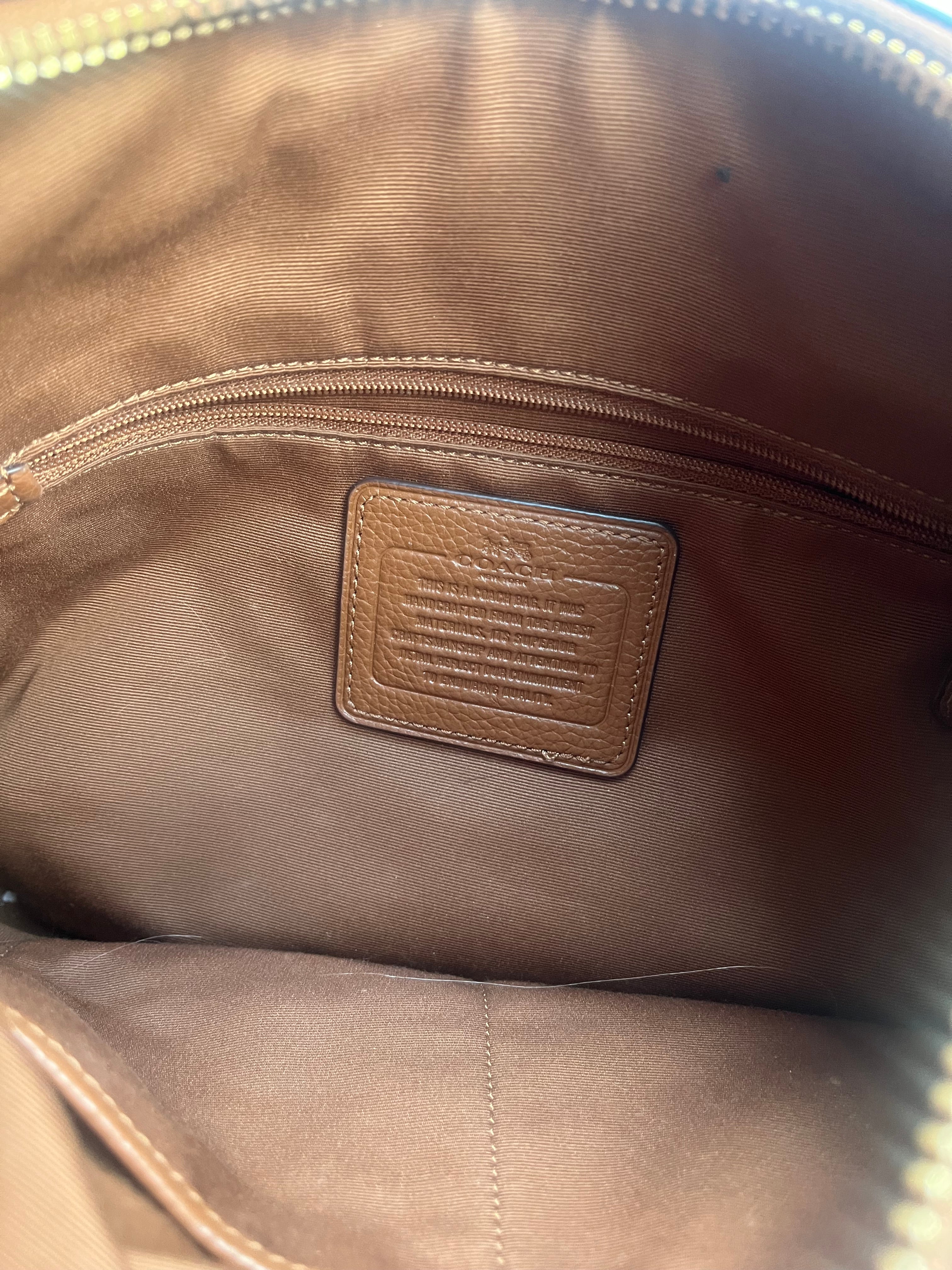 Coach Tan Harley Hobo Bag
