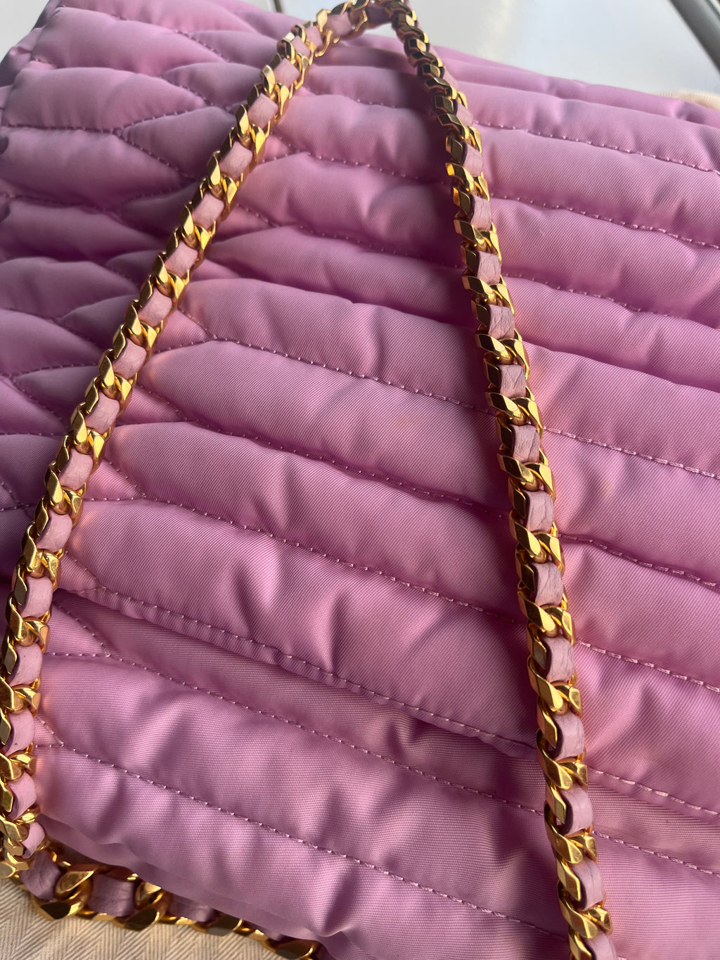 Mulberry Pink Lily Bag