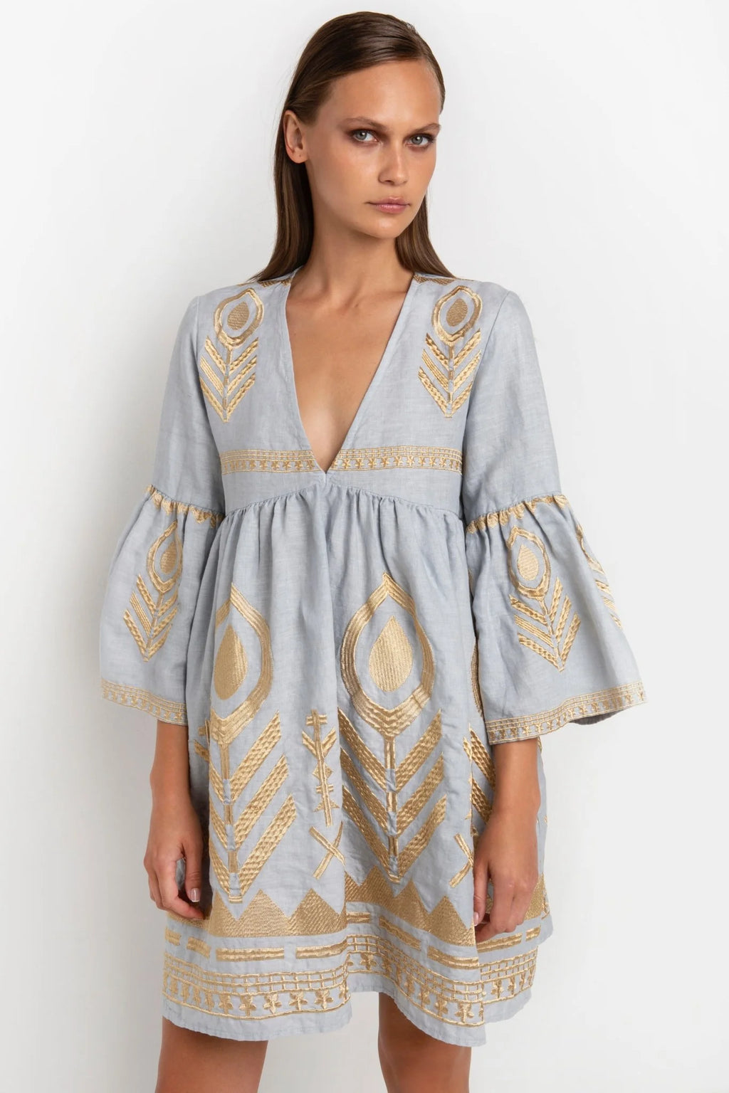Greek Archaic Kori Dress Size S