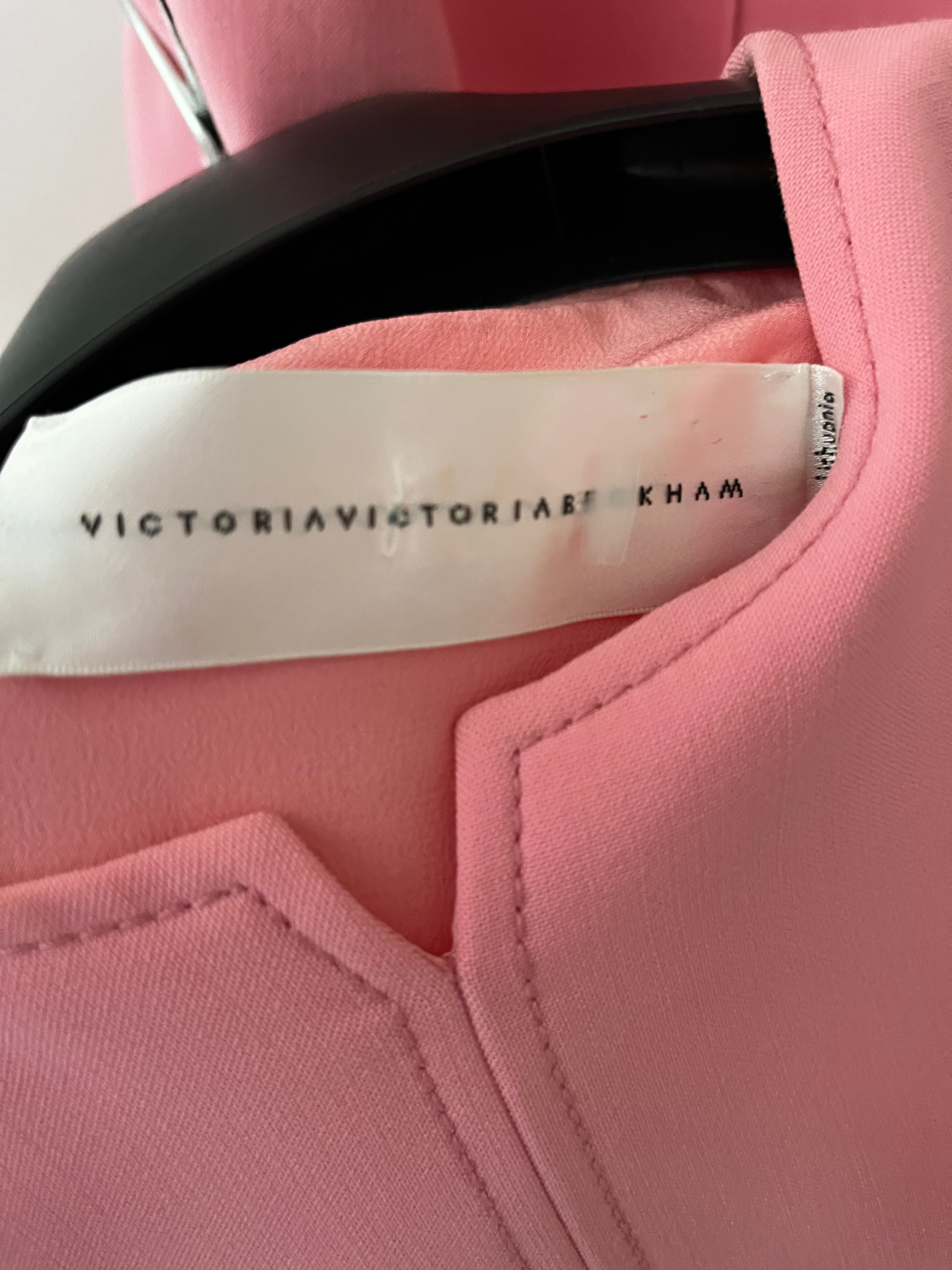 Victoria Beckham Pink 2 Piece Size 10