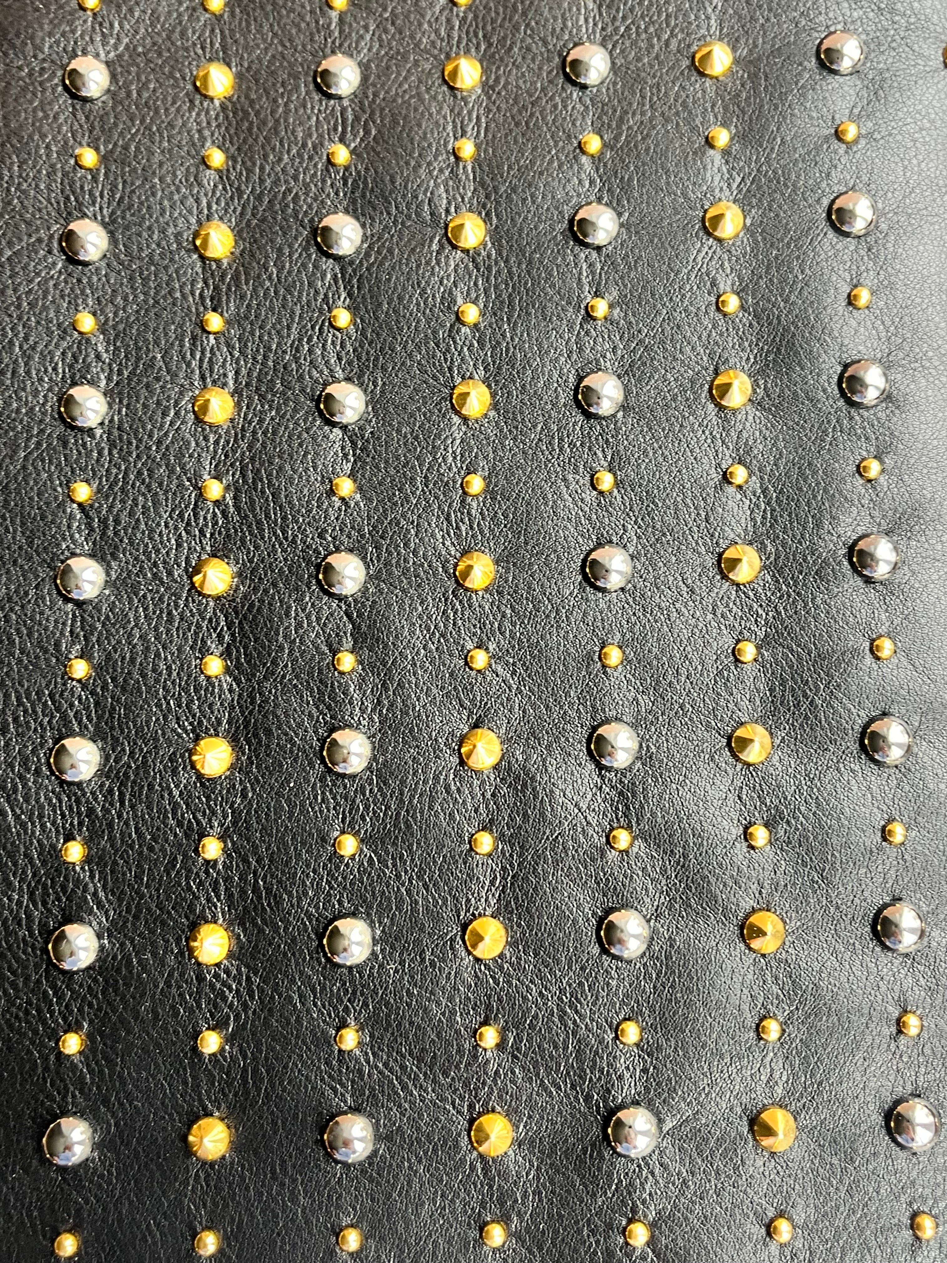 Miu Miu Back Studded IPad Case