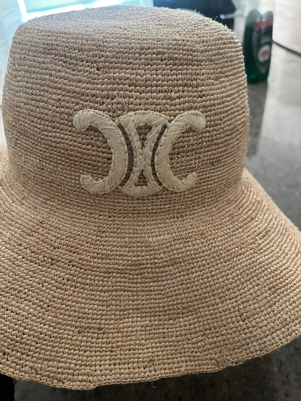 Celine Triomphe Hat Size M
