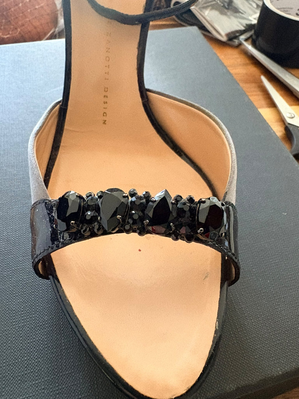 Guiseppe Zanotti Sandals Size 39.5