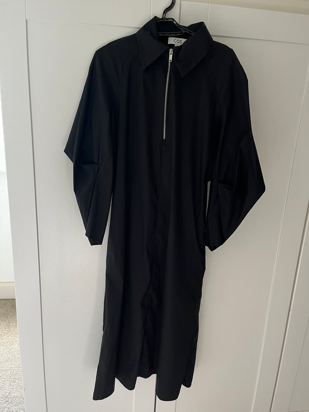 Cos Midi Shirt Dress Size 38