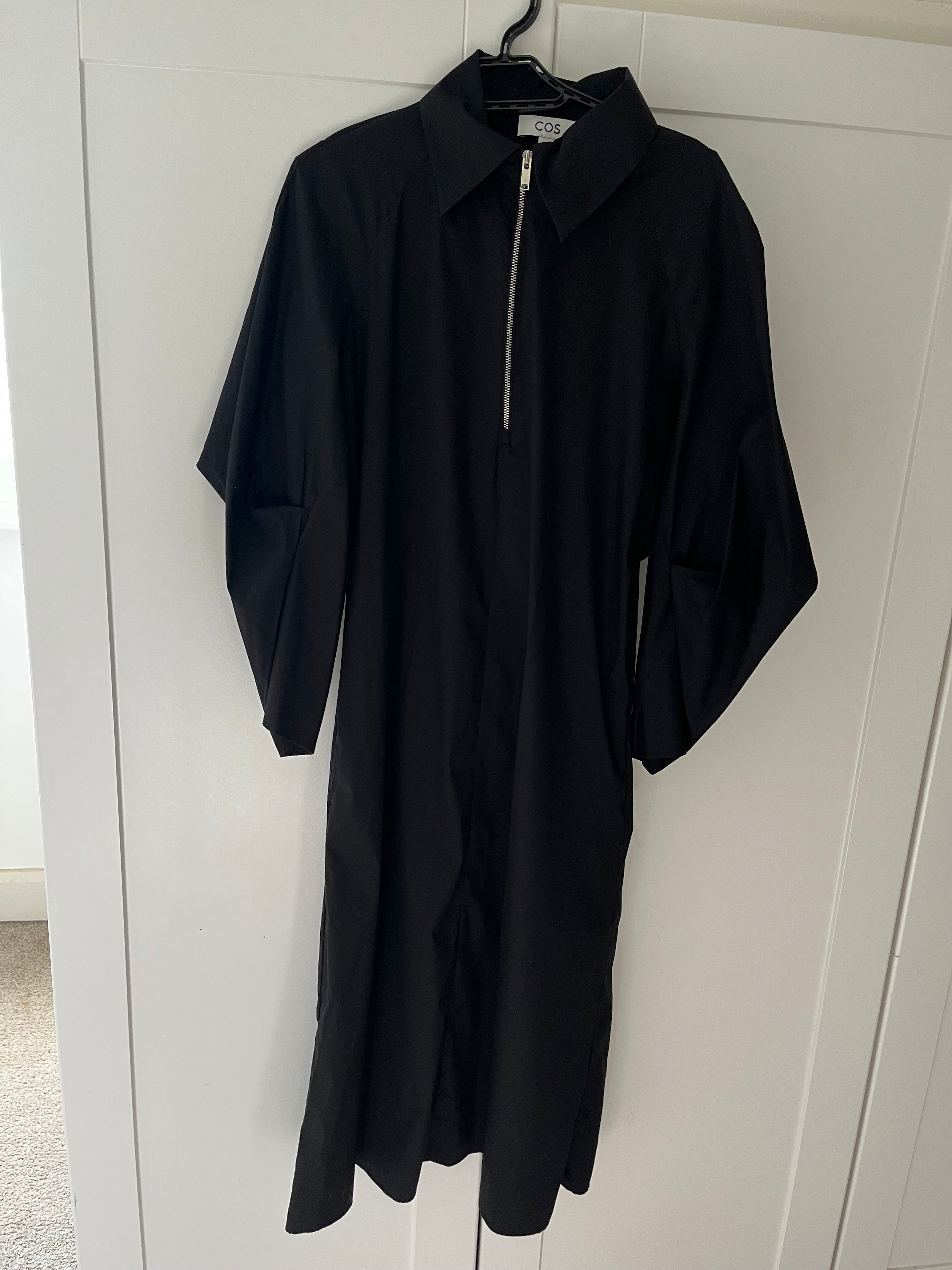 Cos Midi Shirt Dress Size 38