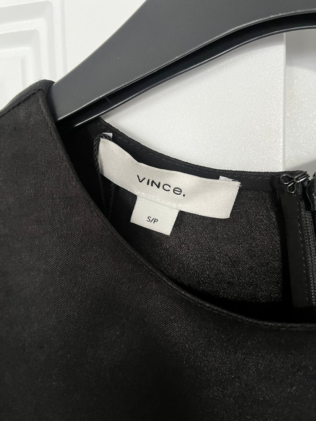 Vince Black Top Size S
