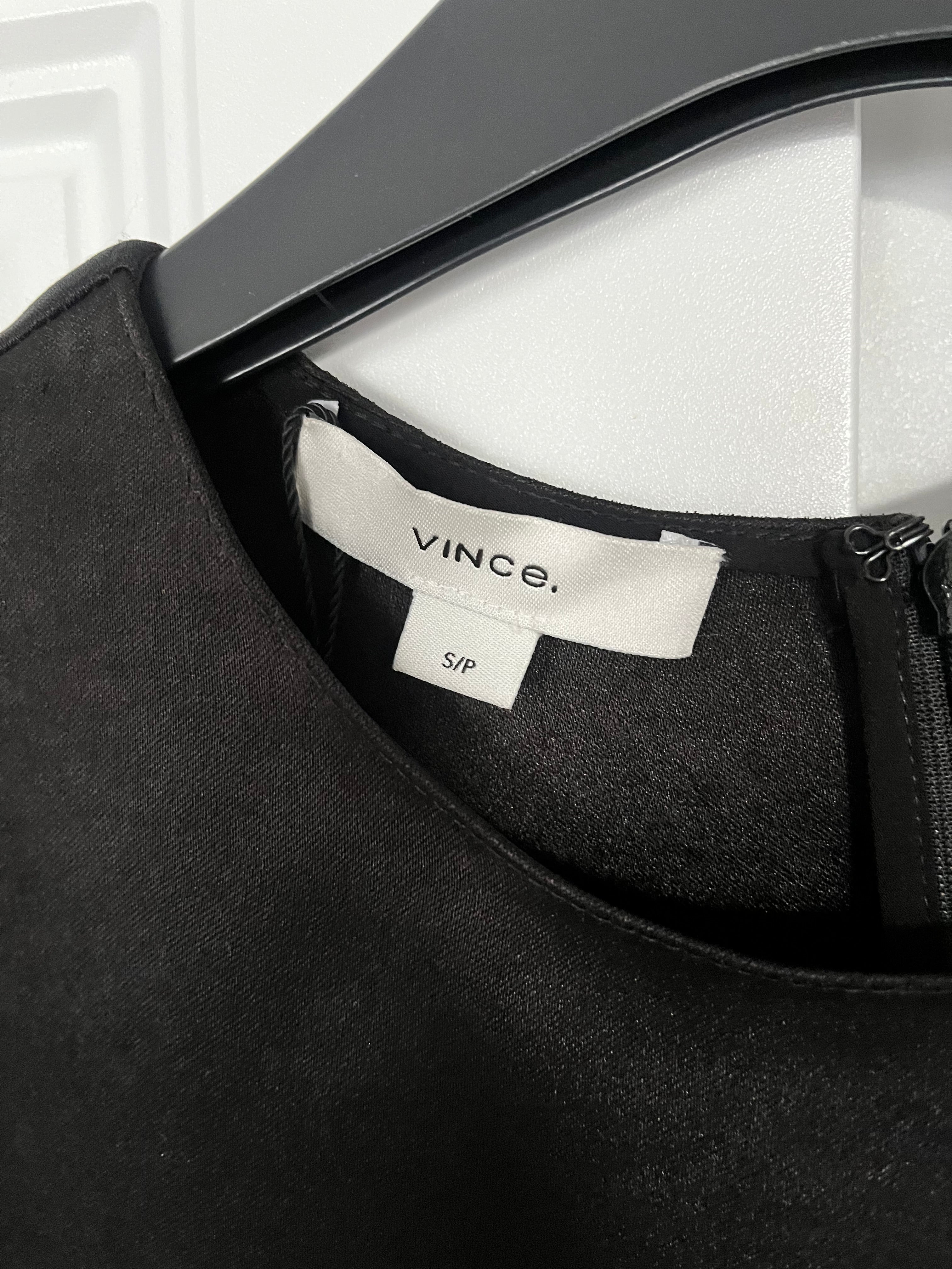 Vince Black Top Size S
